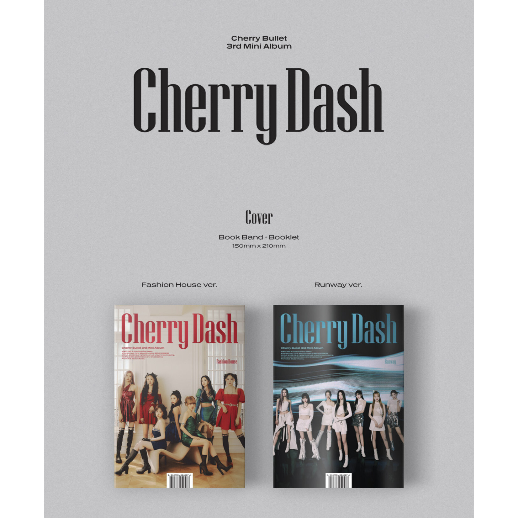 Cherry Bullet Cherry Bullet - [Cherry Dash] (Fashion House ver.)