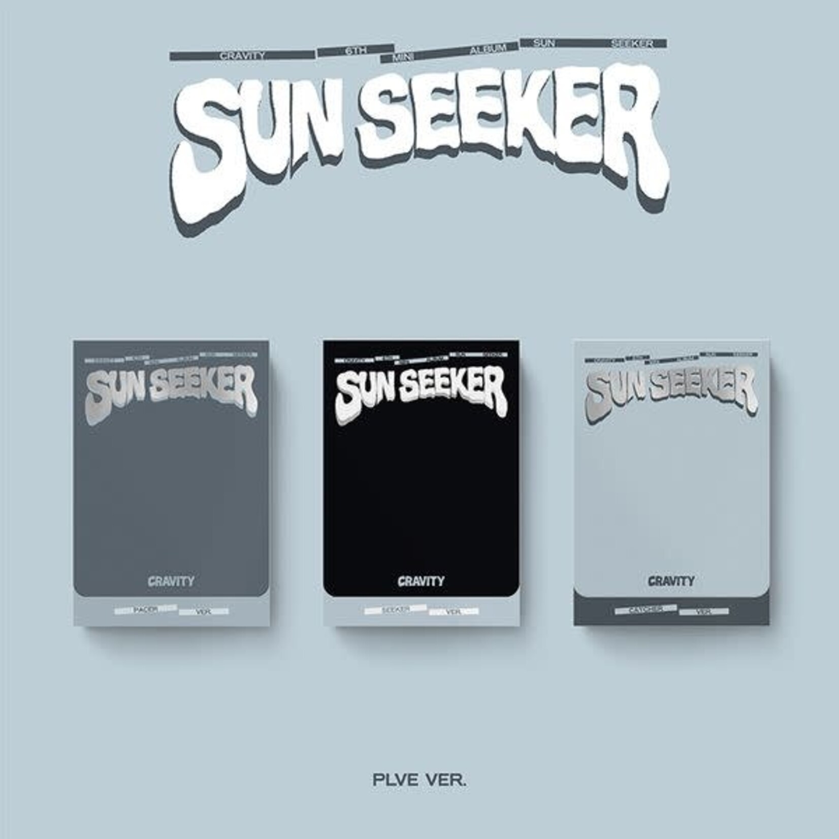 Cravity CRAVITY - 6th Mini Album  [SUN SEEKER] (PLVE Ver.)
