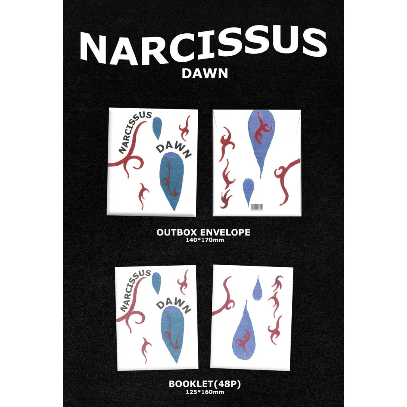 Pentagon DAWN - 2nd EP Album [Narcissus]