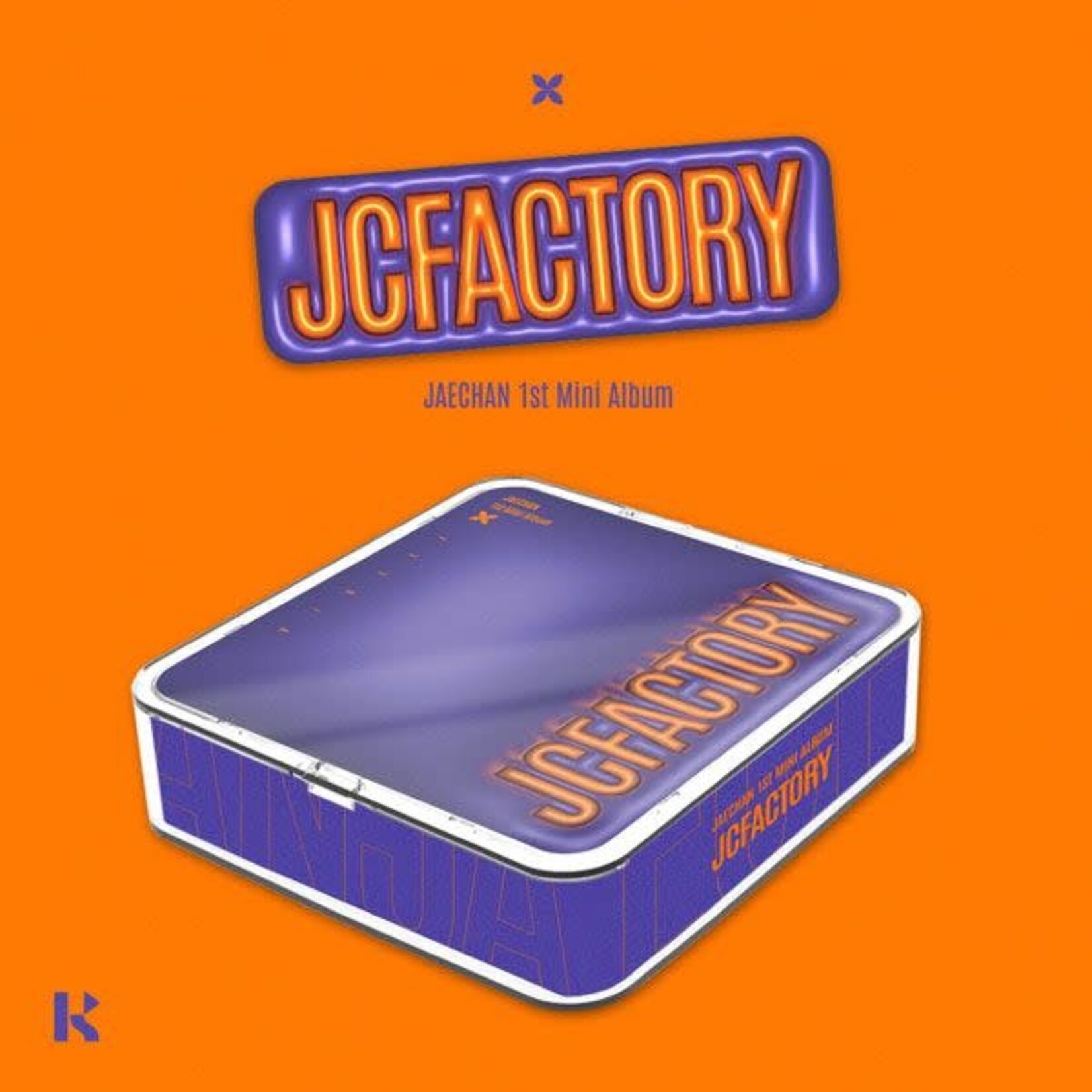 DKZ JAECHAN (DKZ) - 1st Mini Album [JCFACTORY] (KIT Ver.)