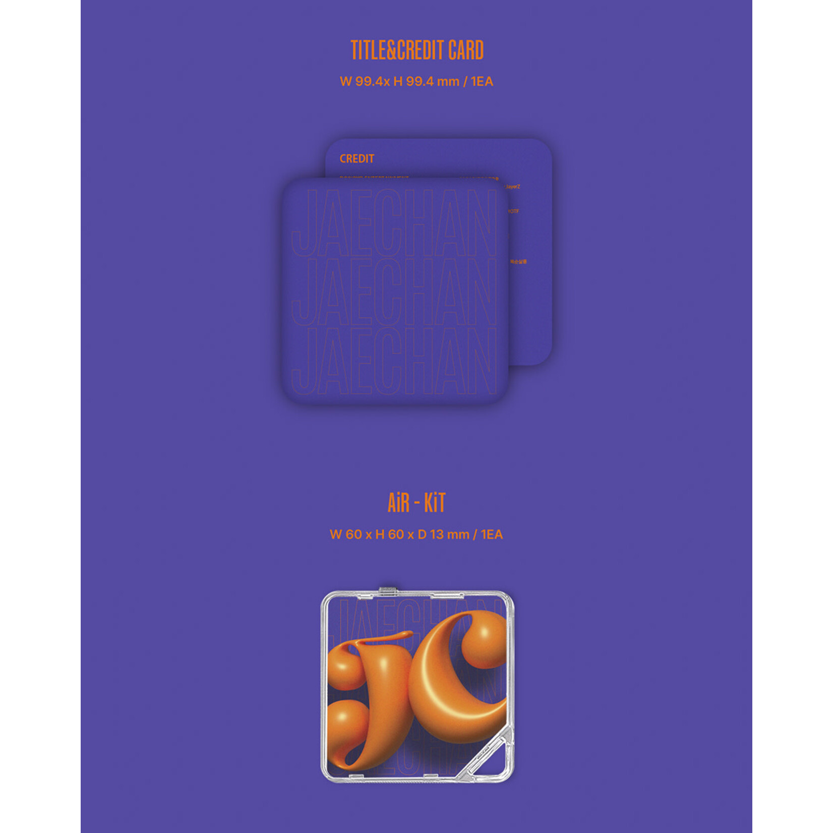 DKZ JAECHAN (DKZ) - 1st Mini Album [JCFACTORY] (KIT Ver.)