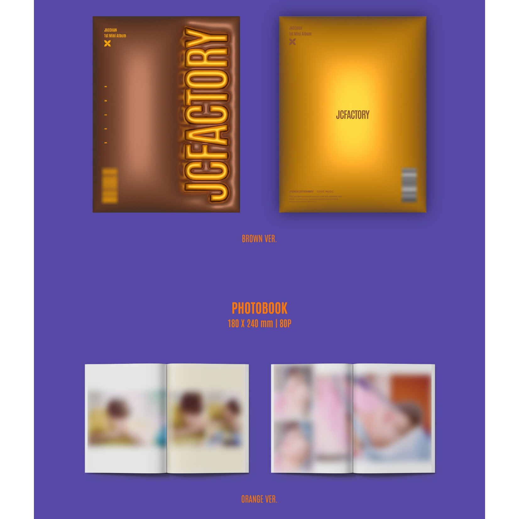 DKZ JAECHAN (DKZ) - 1st Mini Album [JCFACTORY] (Photobook Ver.)