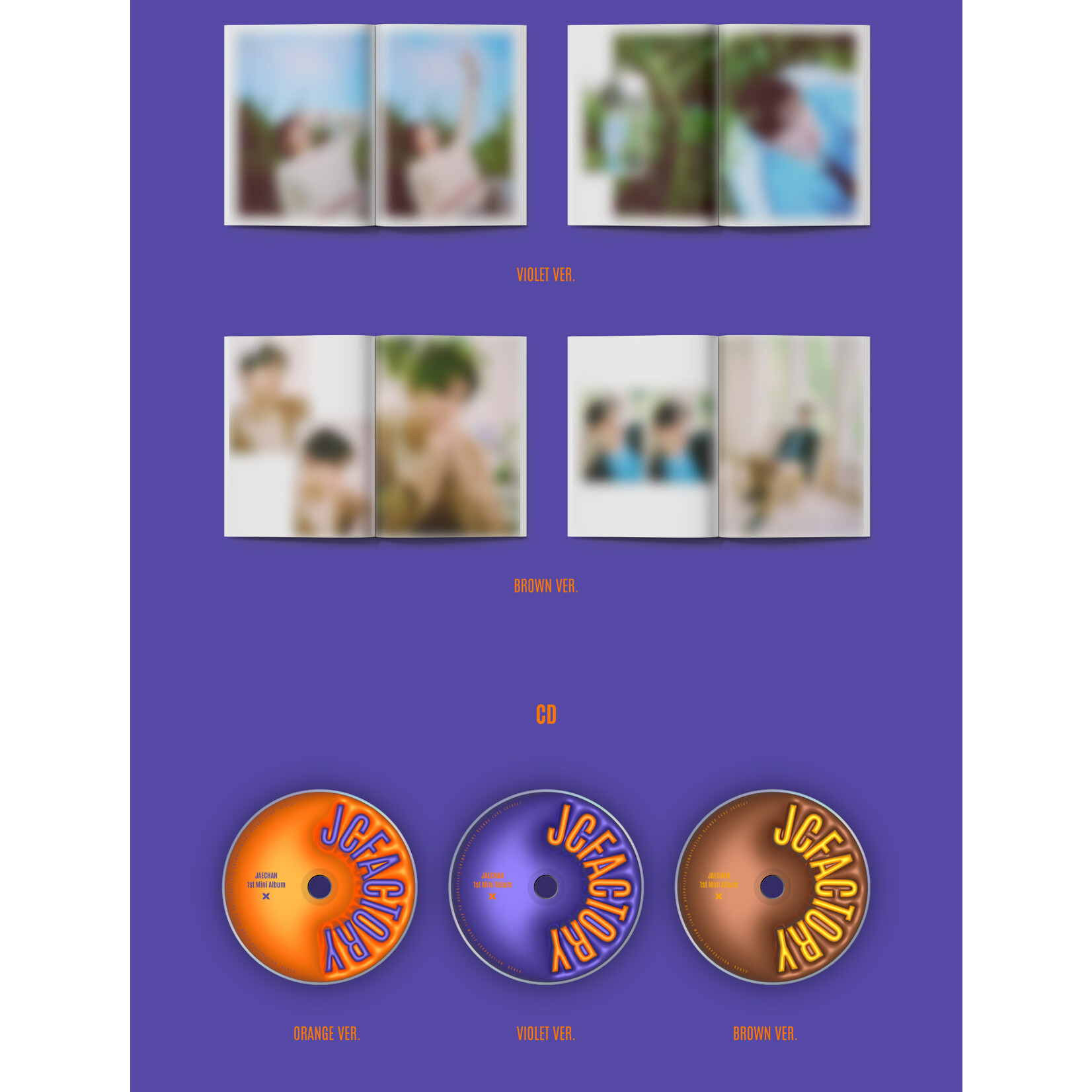 DKZ JAECHAN (DKZ) - 1st Mini Album [JCFACTORY] (Photobook Ver.)