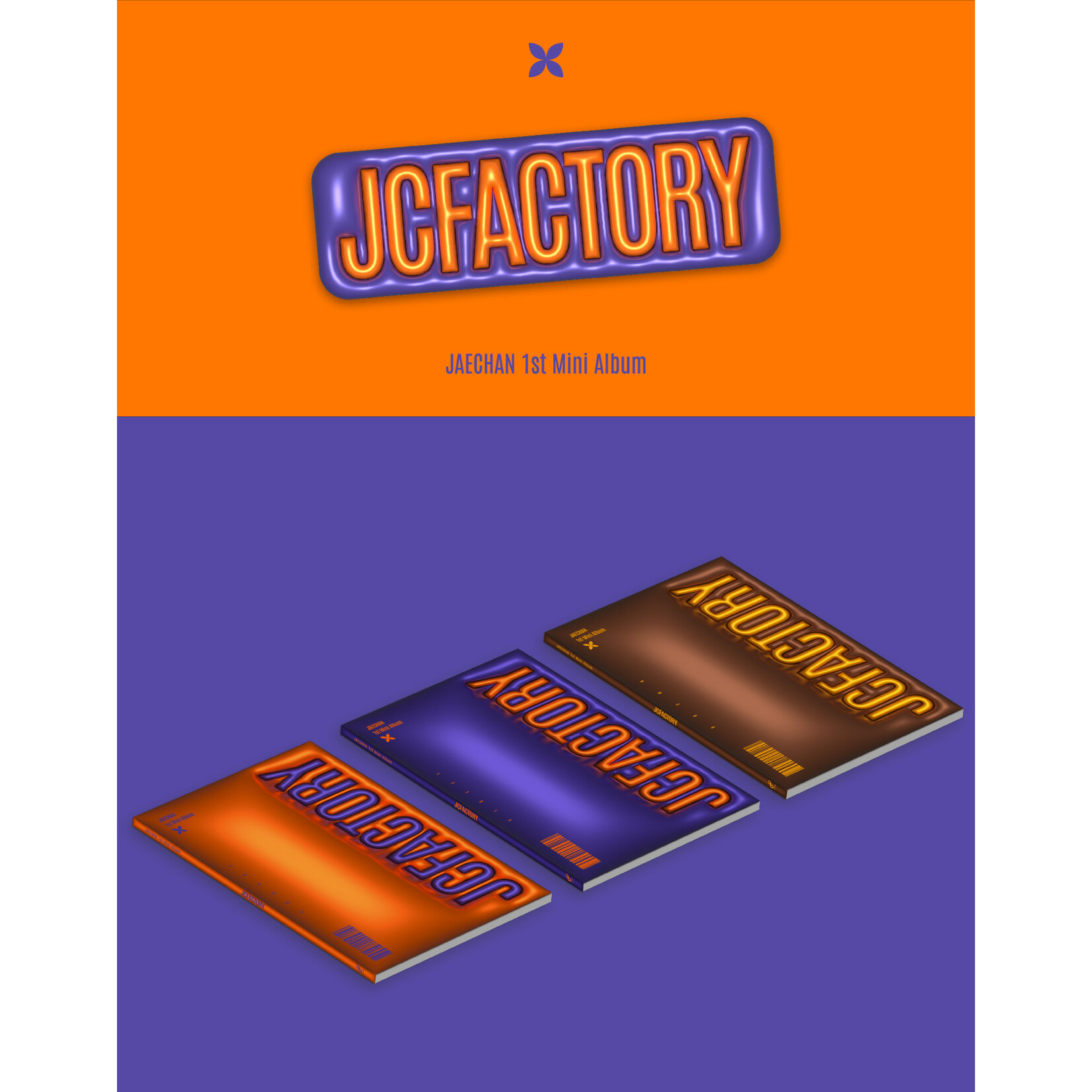 DKZ JAECHAN (DKZ) - 1st Mini Album [JCFACTORY] (Photobook Ver.)