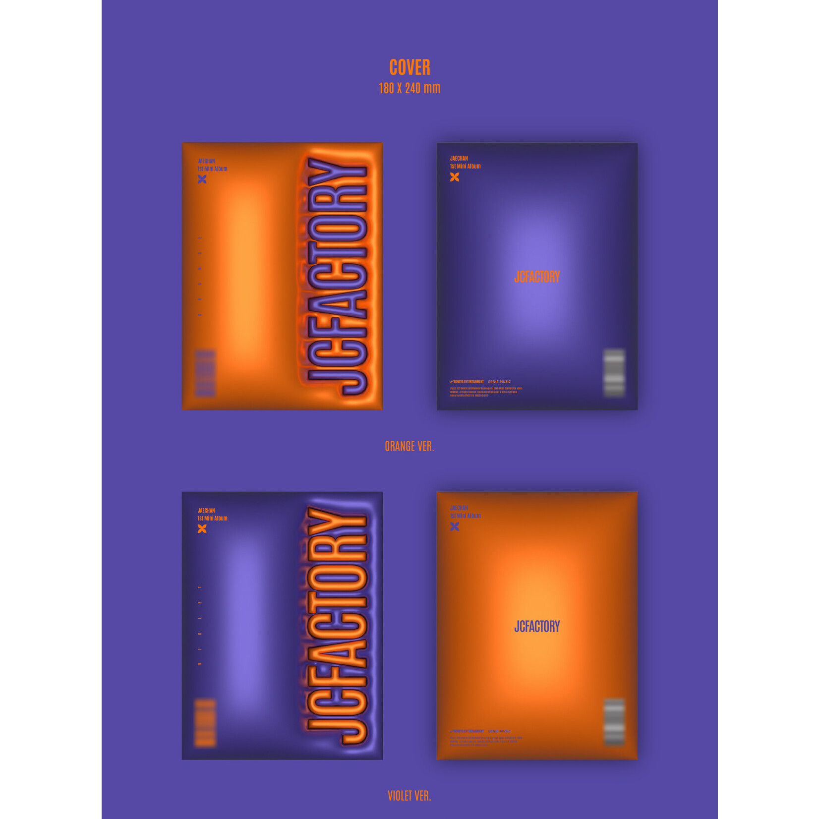 DKZ JAECHAN (DKZ) - 1st Mini Album [JCFACTORY] (Photobook Ver.)