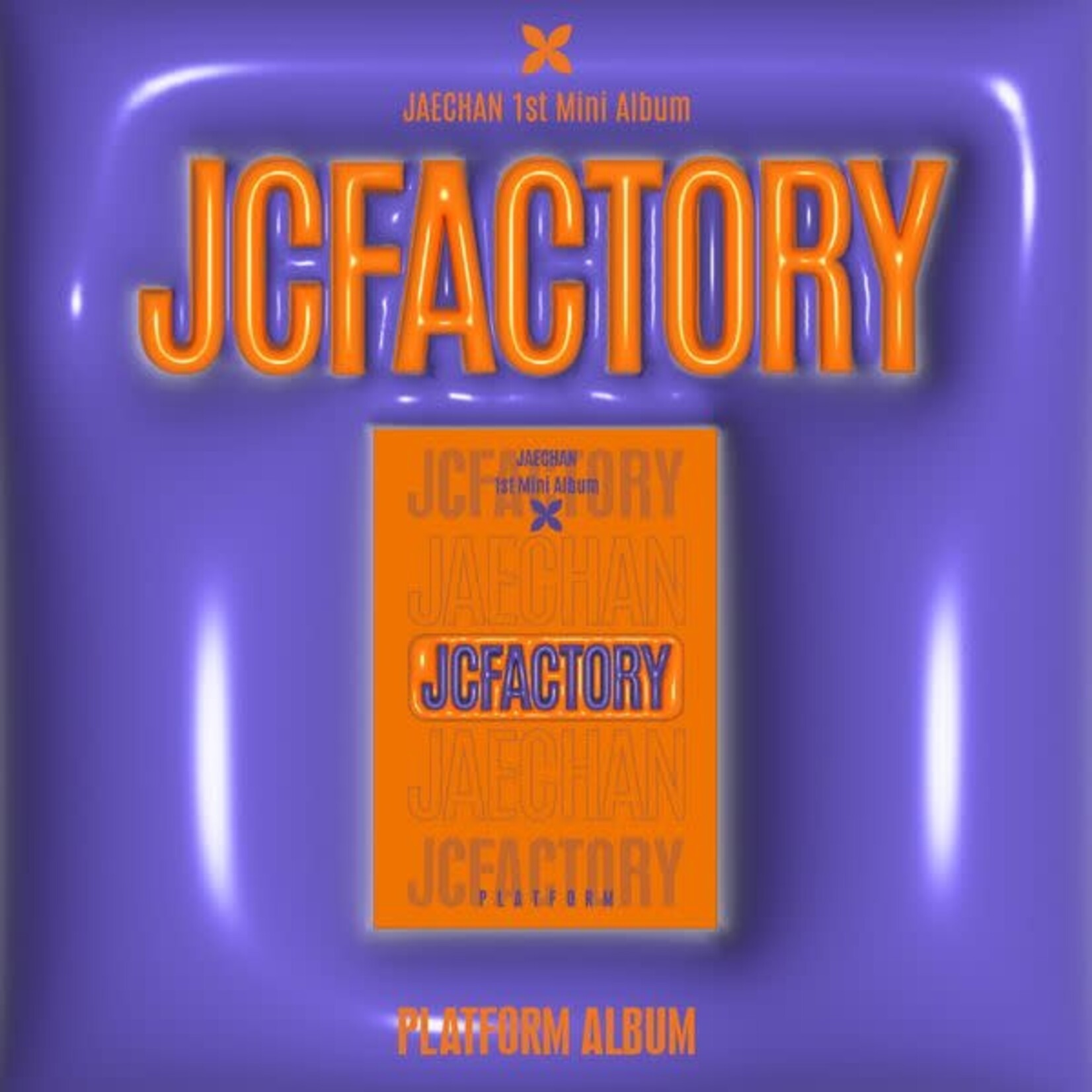 DKZ JAECHAN (DKZ) - 1st Mini Album [JCFACTORY] (Platform Ver.)