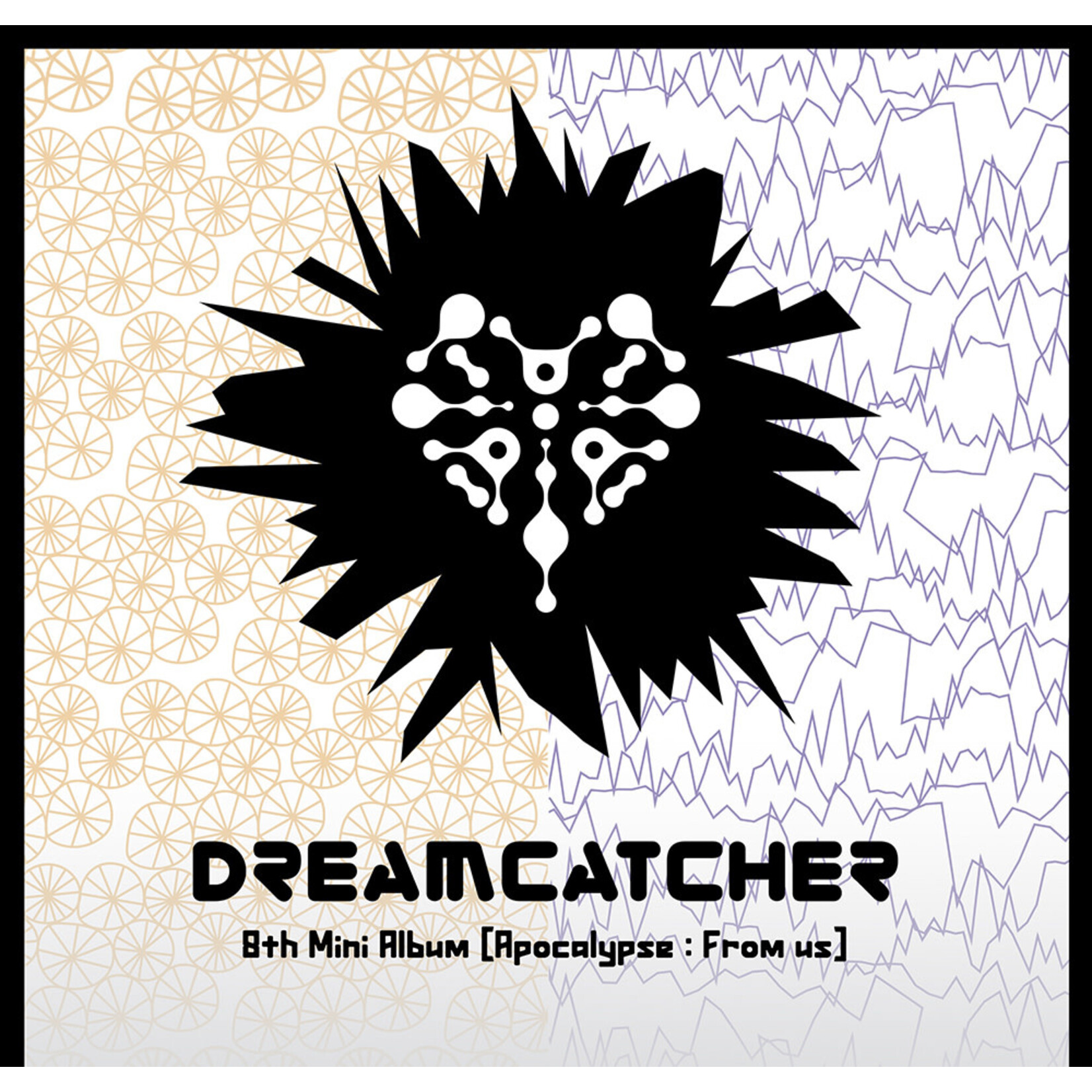 Dreamcatcher [Lucky draw]  Dreamcatcher - 8th Mini Album [ Apocalypse : From us] (Photobook Ver.)+  Exclusive Photocard