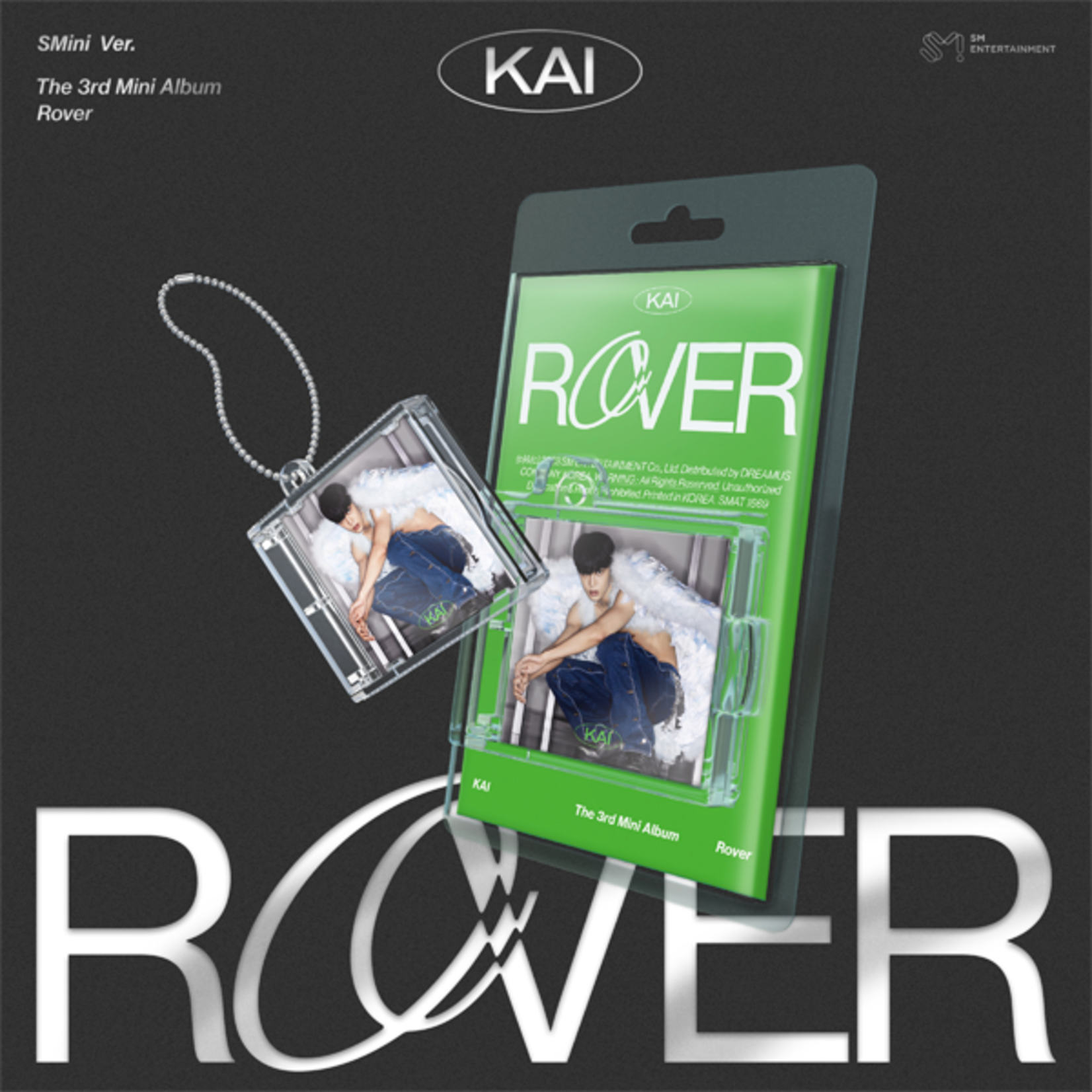 EXO KAI - 3rd Mini [Rover] (SMini Ver.)