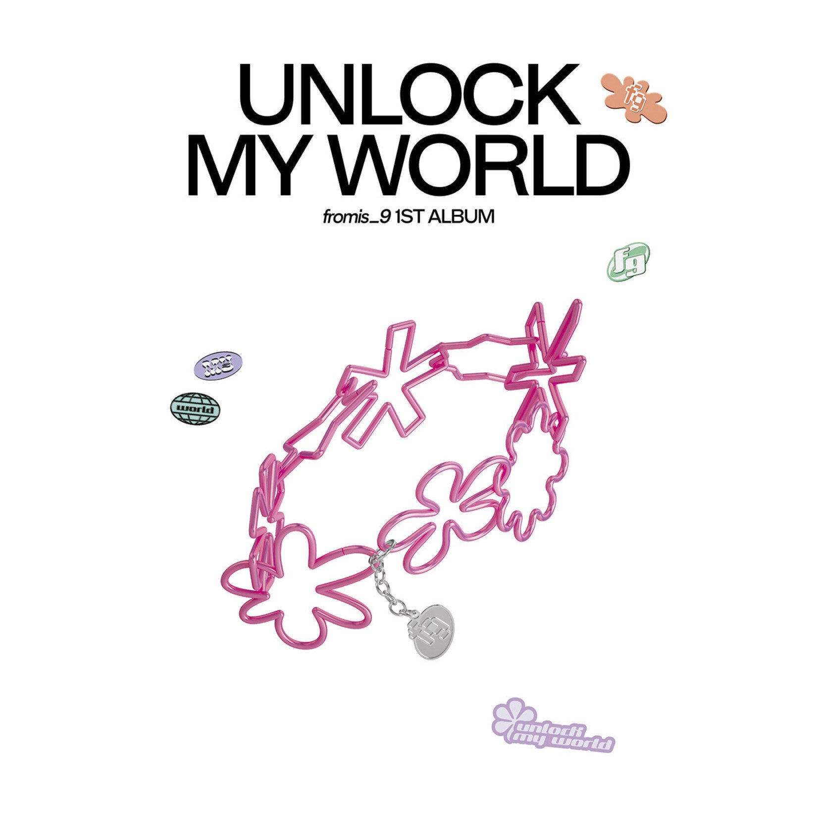 Fromis_9 Fromis_9 - 1st ALBUM [Unlock My World] (Compact ver.)