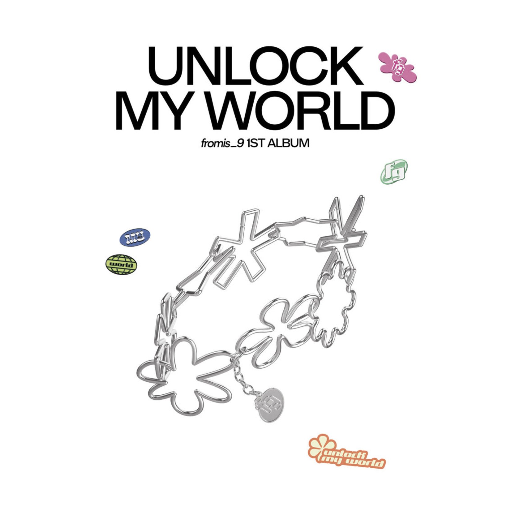 Fromis_9 Fromis_9 - 1st ALBUM [Unlock My World] (Photobook ver.)