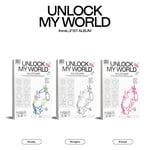 Fromis_9 Fromis_9 - 1st ALBUM [Unlock My World] (Photobook ver.)