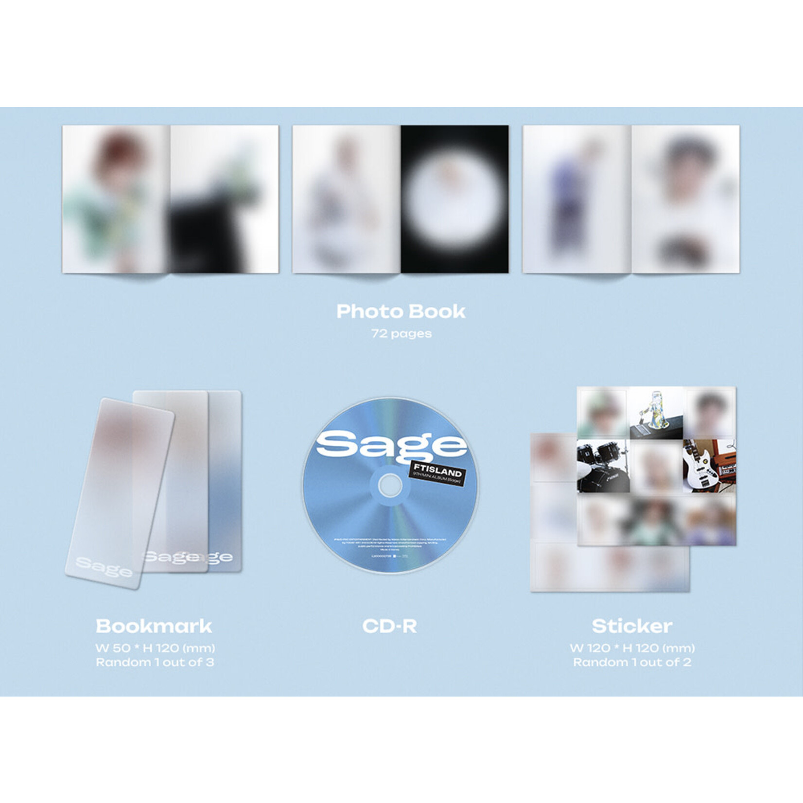 FTIsland FTISLAND -  9th Mini Album [Sage]