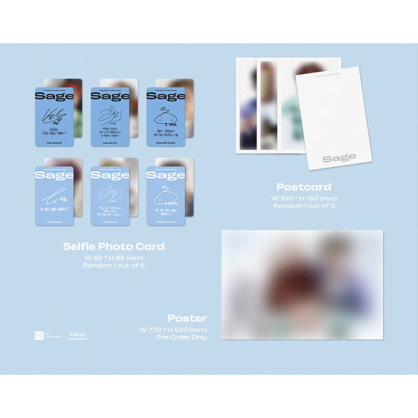 FTIsland FTISLAND -  9th Mini Album [Sage]