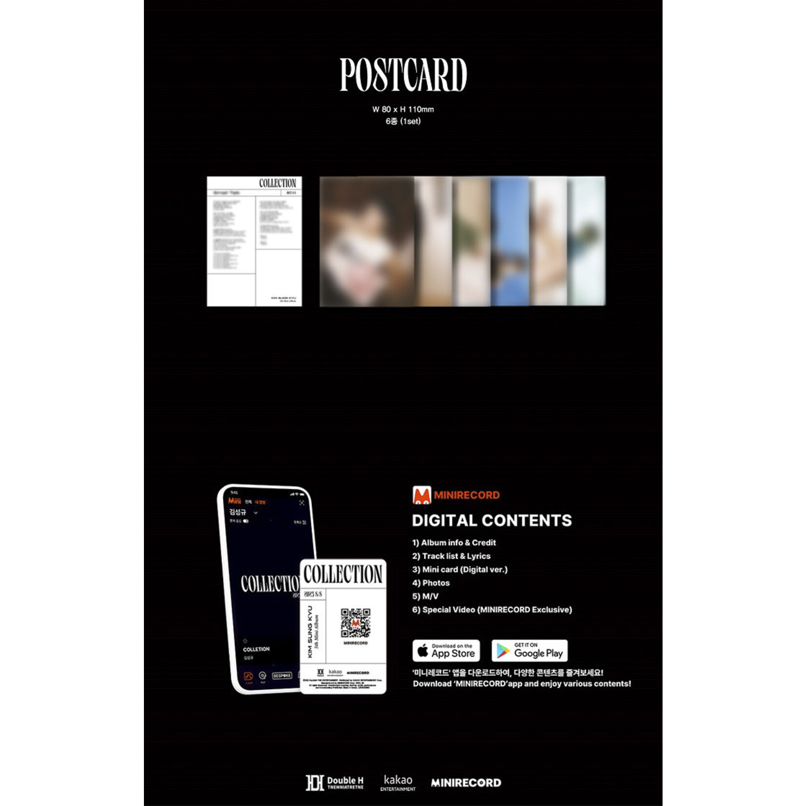 Infinite KIMSUNGKYU (INFINITE) - 5th Mini Album [2023 S/S Collection] (Platform ver.)