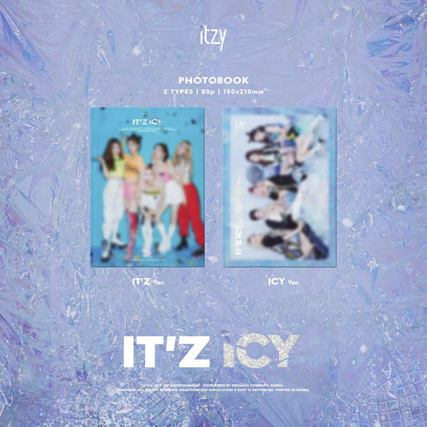 Itzy ITZY - Album [IT'z ICY] (Photobook Ver.)