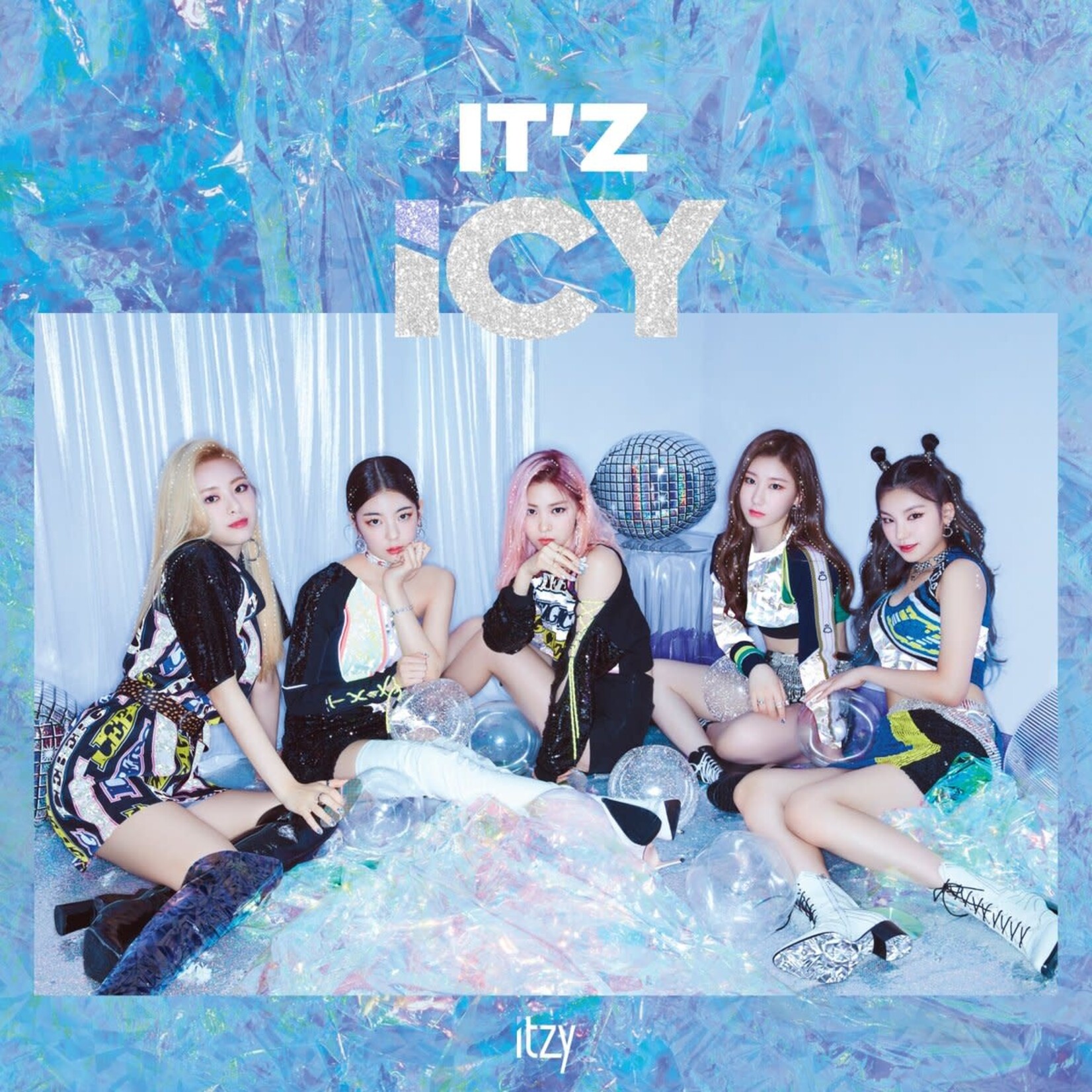 Itzy ITZY - Album [IT'z ICY] (Photobook Ver.)