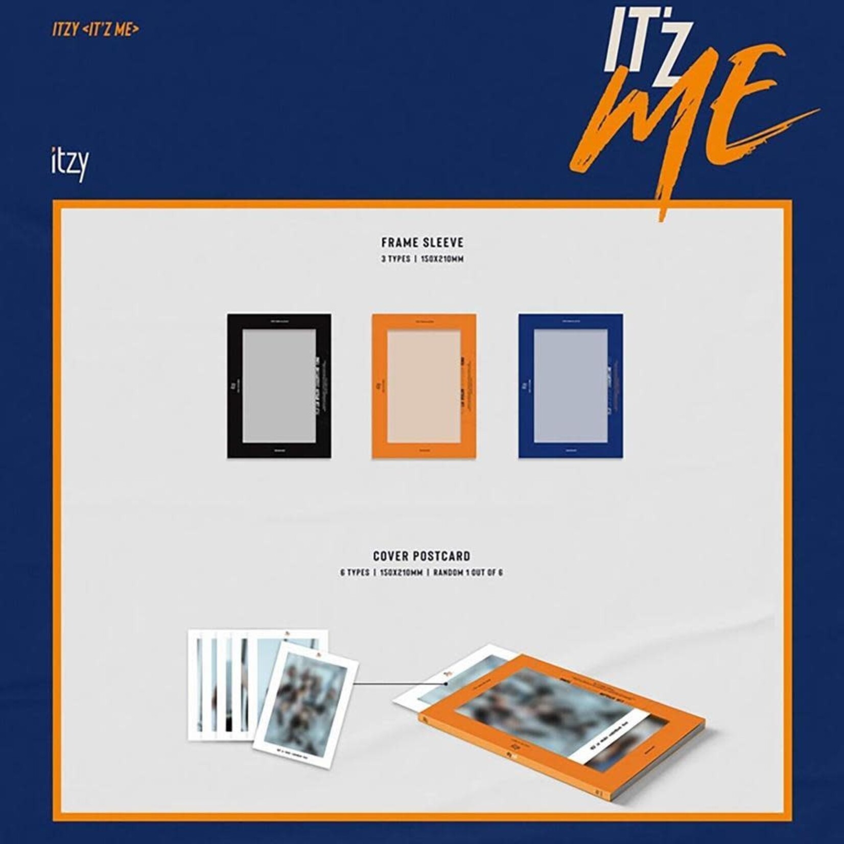 Itzy ITZY - 2nd Mini [IT'z ME] (Photobook version)
