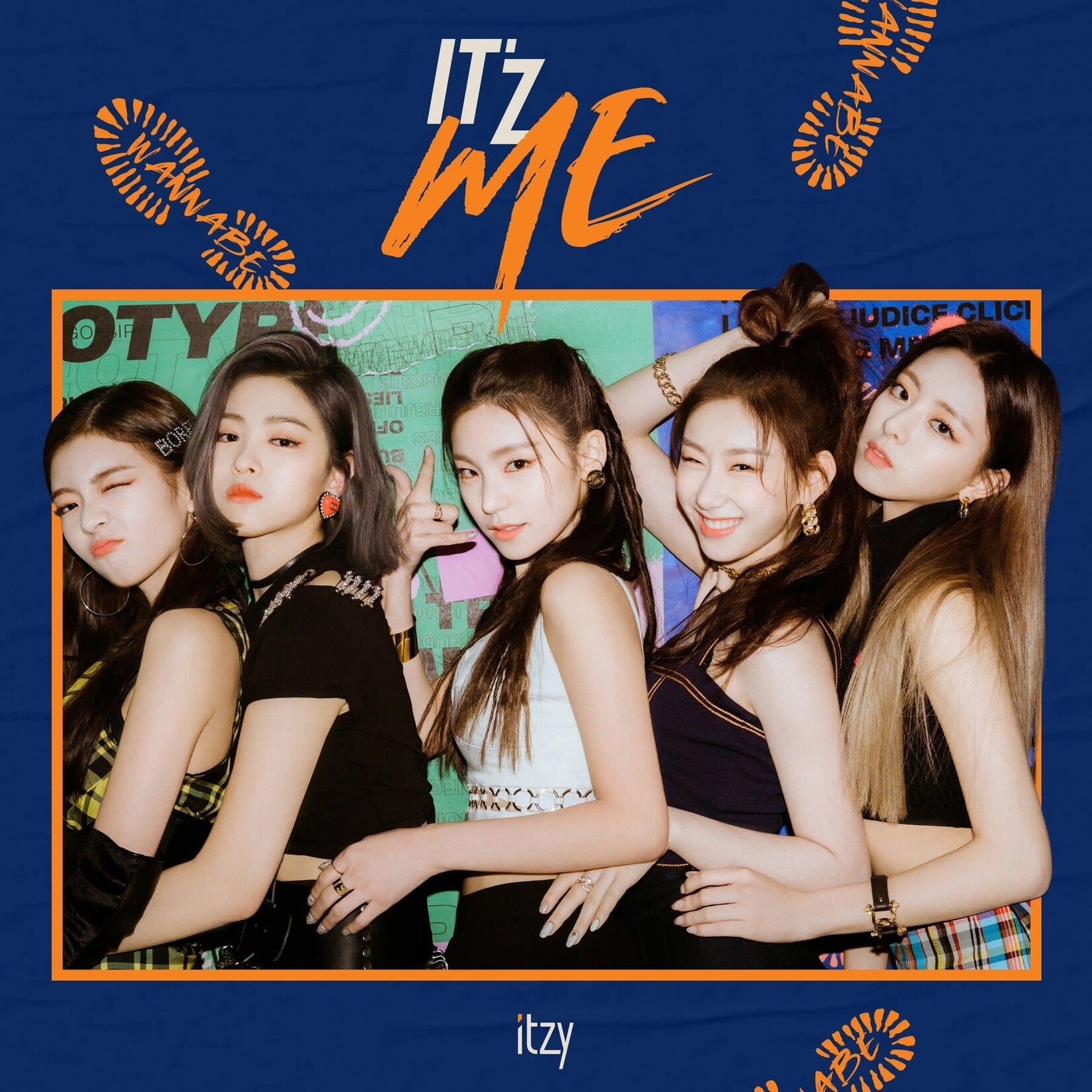 Itzy ITZY - 2nd Mini [IT'z ME] (Photobook version)