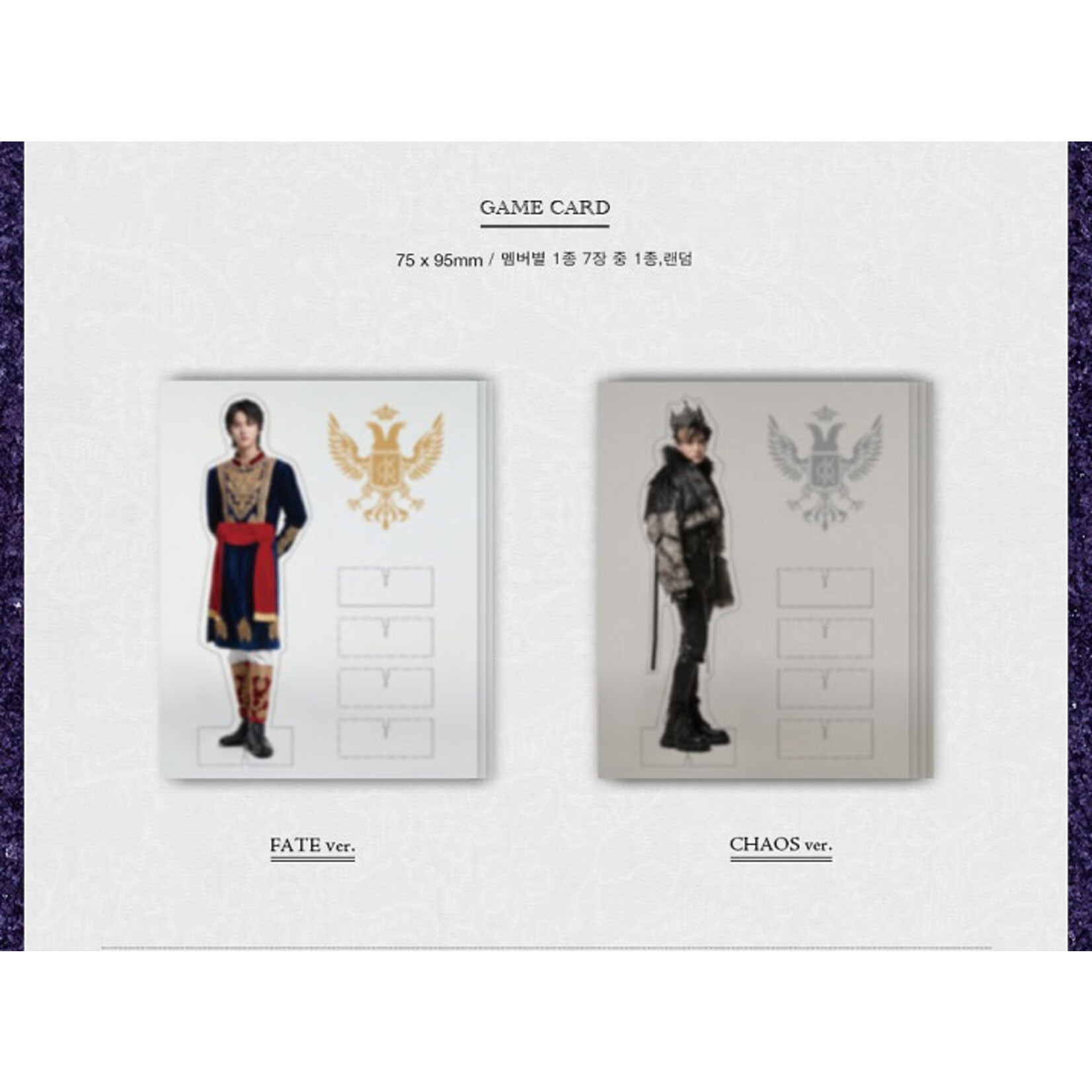 Kingdom KINGDOM - [History Of Kingdom : Part Ⅲ. Ivan] Photobook ver.