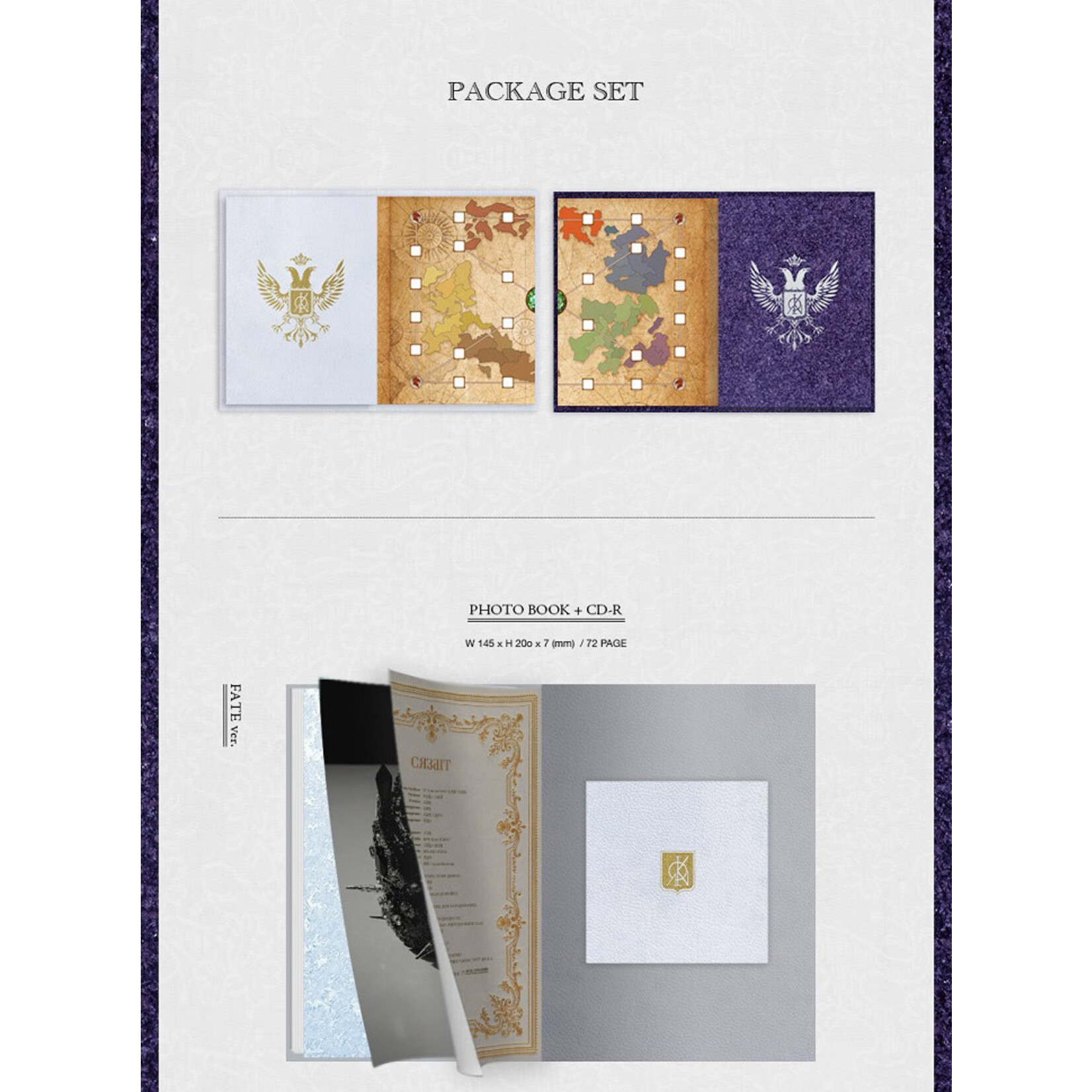 Kingdom KINGDOM - [History Of Kingdom : Part Ⅲ. Ivan] Photobook ver.