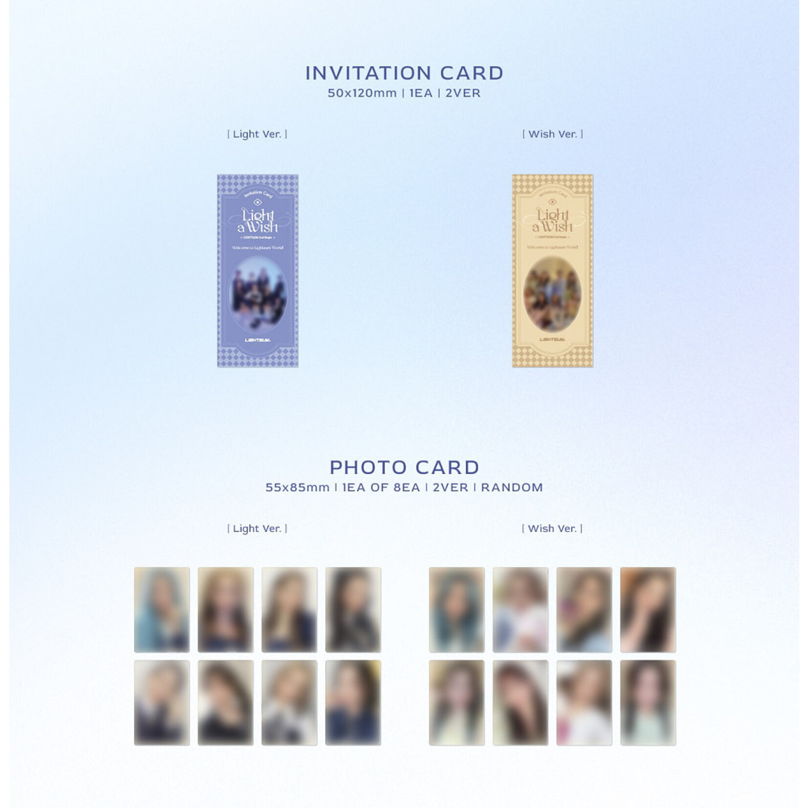 LIGHTSUM LIGHTSUM - Light a Wish