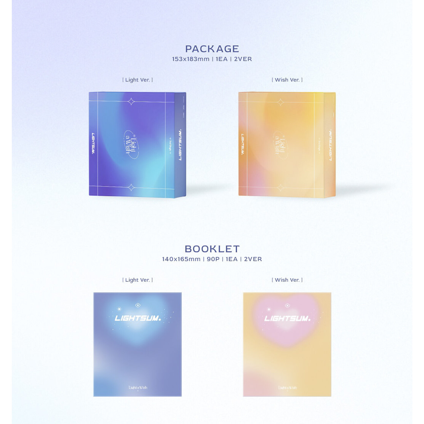 LIGHTSUM LIGHTSUM - Light a Wish