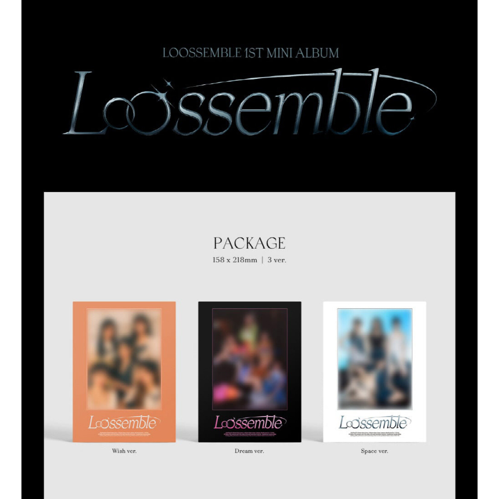 Loossemble Loossemble - 1st Mini Album [Loossemble] (Photobook Ver.)