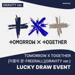 TXT [LUCKY DRAW] TOMORROW X TOGETHER (TXT) - [THE NAME CHAPTER : FREEFALL] (GRAVITY Ver.) + Random Photocard (SW)