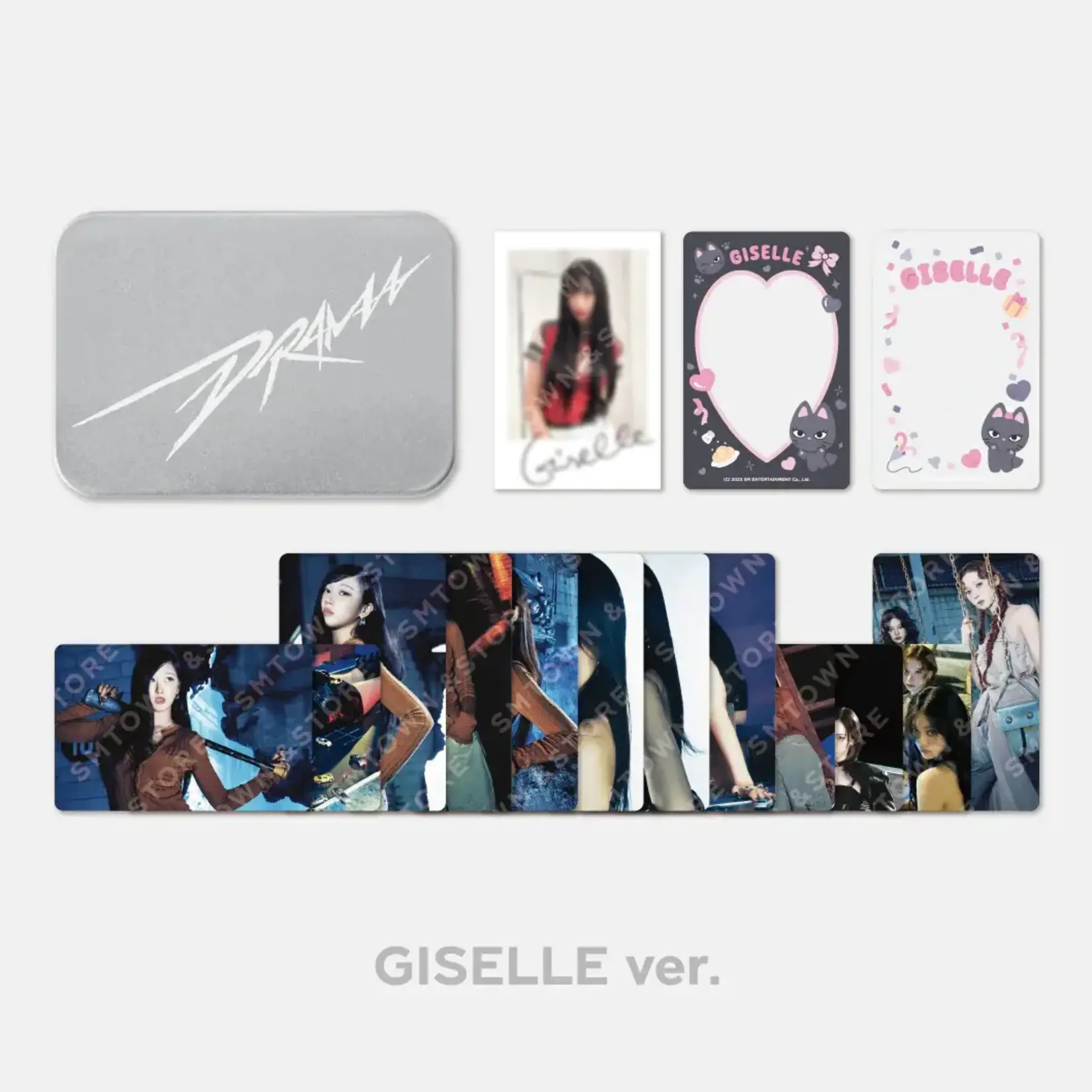 Aespa [Summer Sale] aespa - PHOTO SET - aespa WEEK – DRAMA CITY (GISELLE ver)