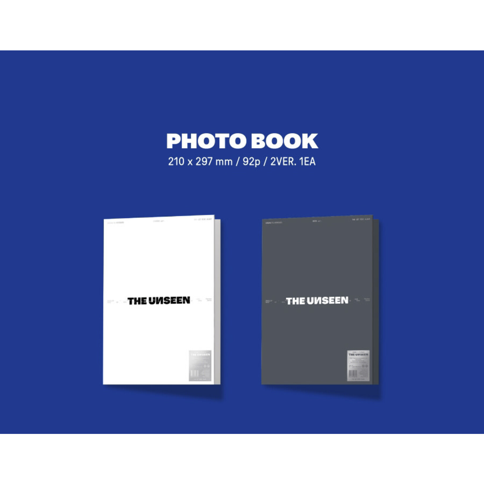 Monsta X SHOWNU X HYUNGWON (MONSTA X) - 1st Mini Album [THE UNSEEN] (Random Ver.)