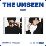 Monsta X SHOWNU X HYUNGWON (MONSTA X) - 1st Mini Album [THE UNSEEN] (JEWEL LIMITED Ver.)