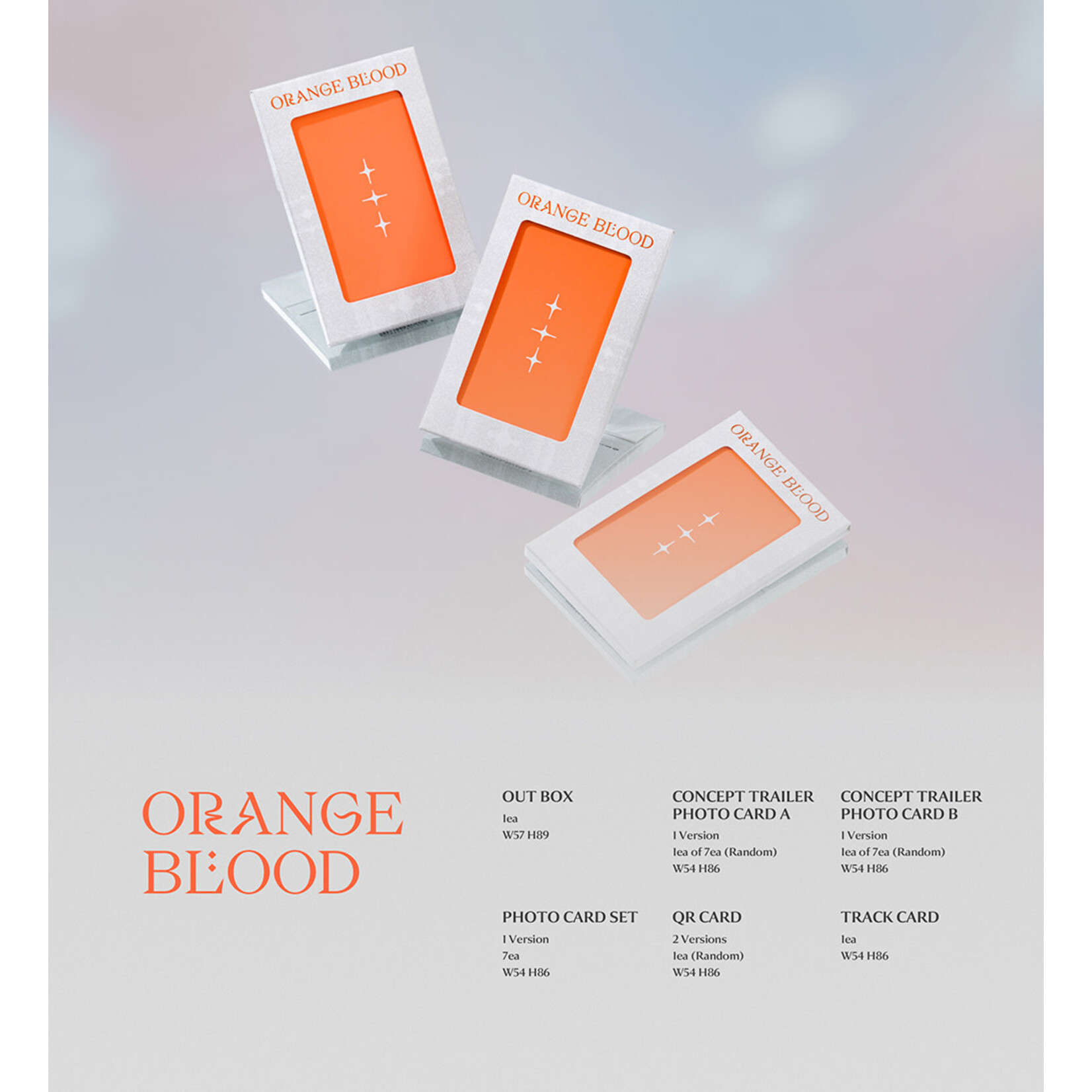 Enhypen ENHYPEN - ORANGE BLOOD (Weverse Albums ver.)