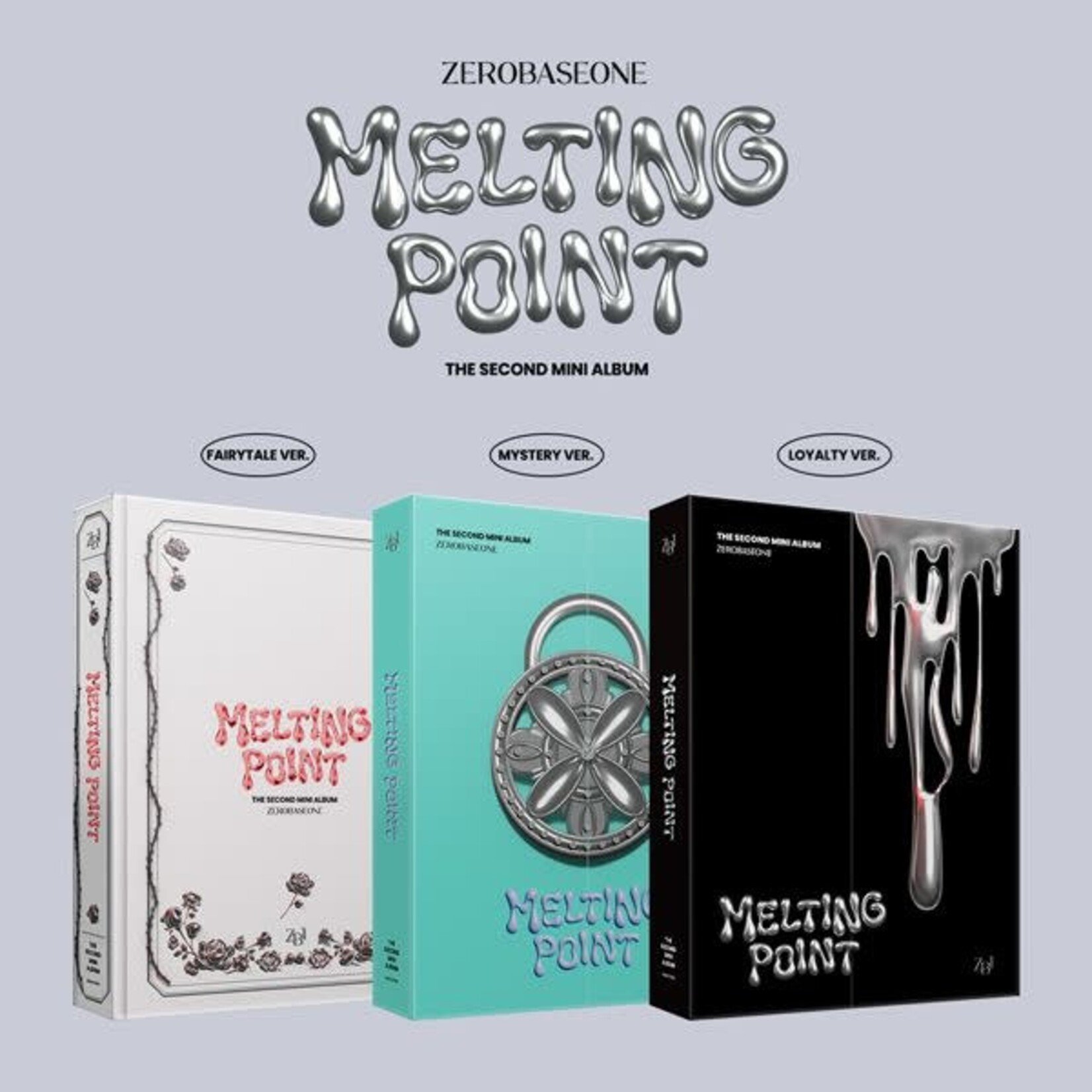 ZeroBaseOne ZEROBASEONE - 2th Mini Album [MELTING POINT] (Photobook Ver.)