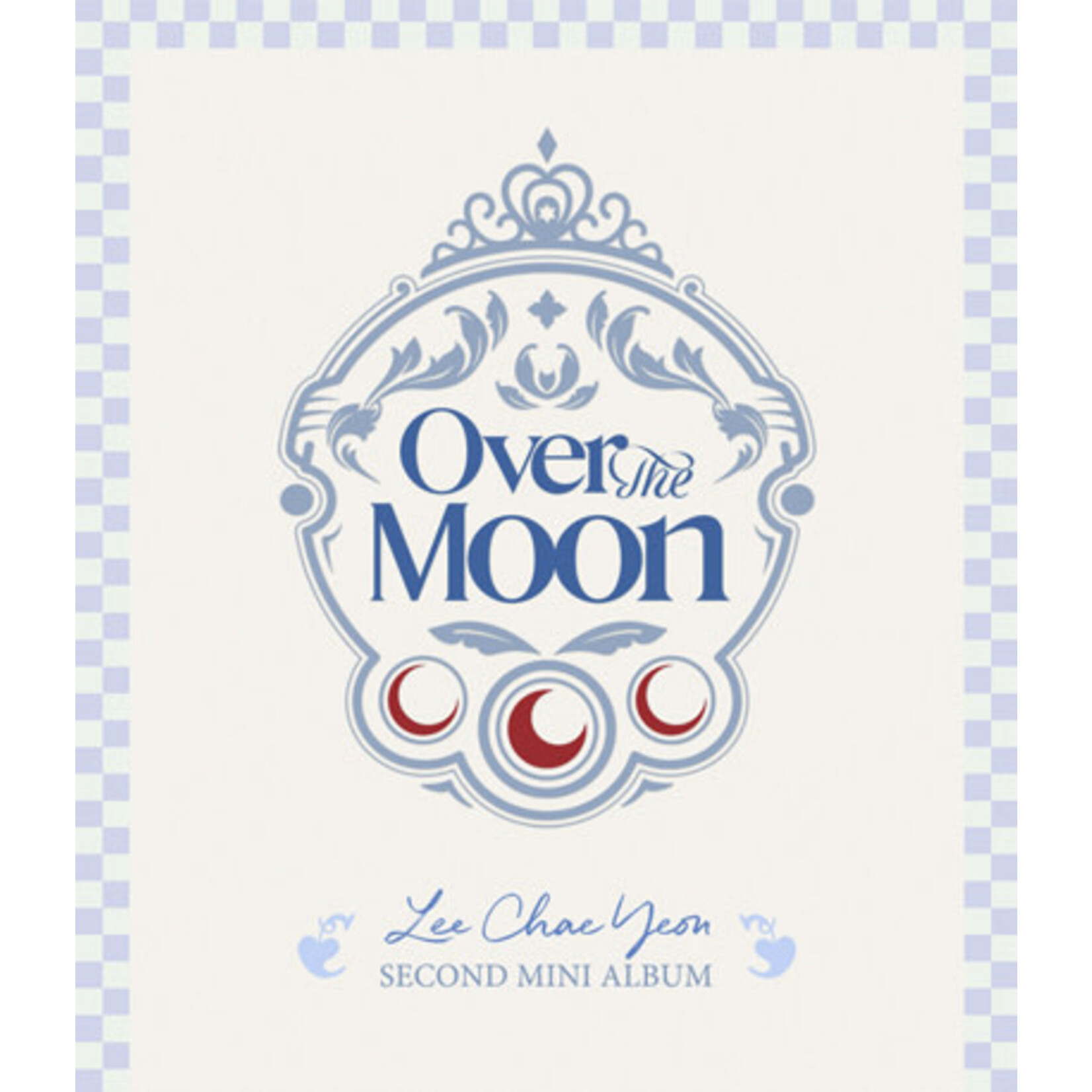 Lee Chae Yeon LEE CHAE YEON - 2nd Mini [Over The Moon] (Photobook ver.)