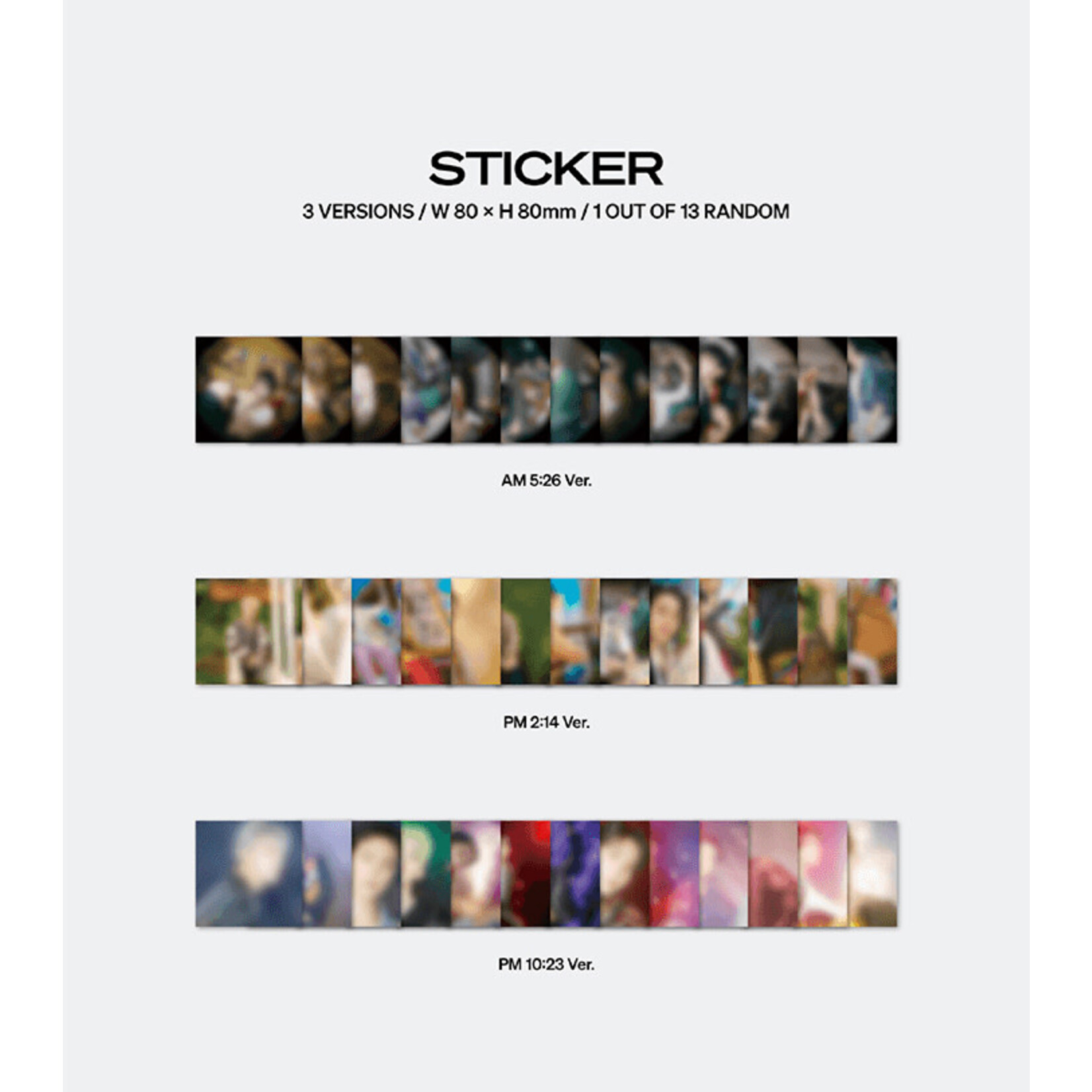 Seventeen [LUCKY DRAW] SEVENTEEN - 11th Mini Album [SEVENTEENTH HEAVEN] (Photobook Ver.) + Random Photocard (SW)