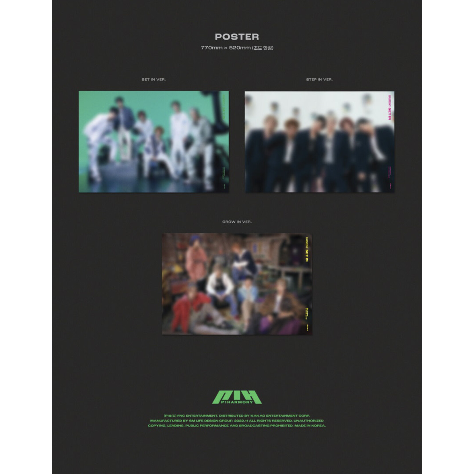 P1Harmony P1Harmony - [HARMONY : SET IN] (Photobook ver.)