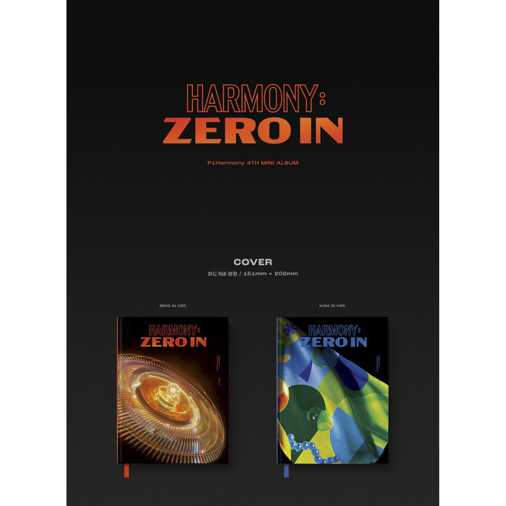 P1Harmony P1Harmony - [HARMONY : ZERO IN] Photobook ver.