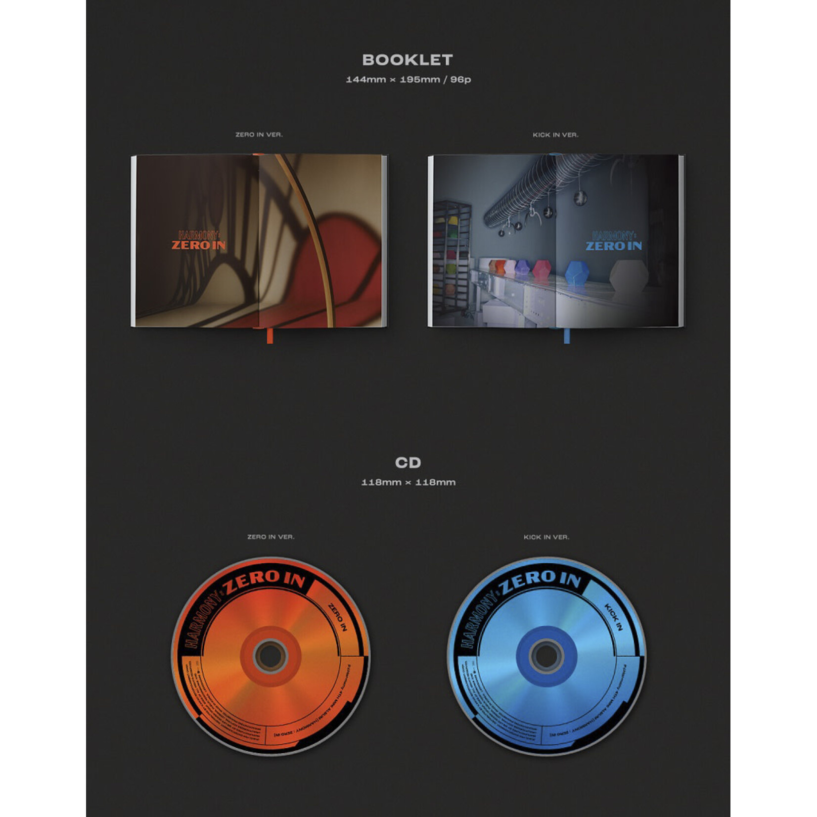 P1Harmony P1Harmony - [HARMONY : ZERO IN] Photobook ver.