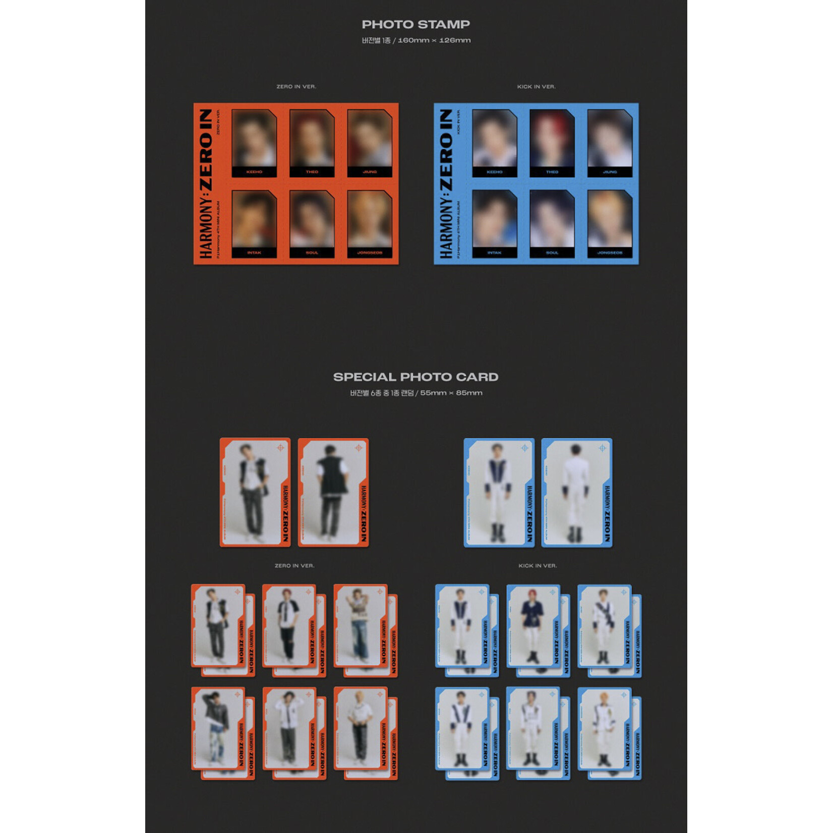 P1Harmony P1Harmony - [HARMONY : ZERO IN] Photobook ver.