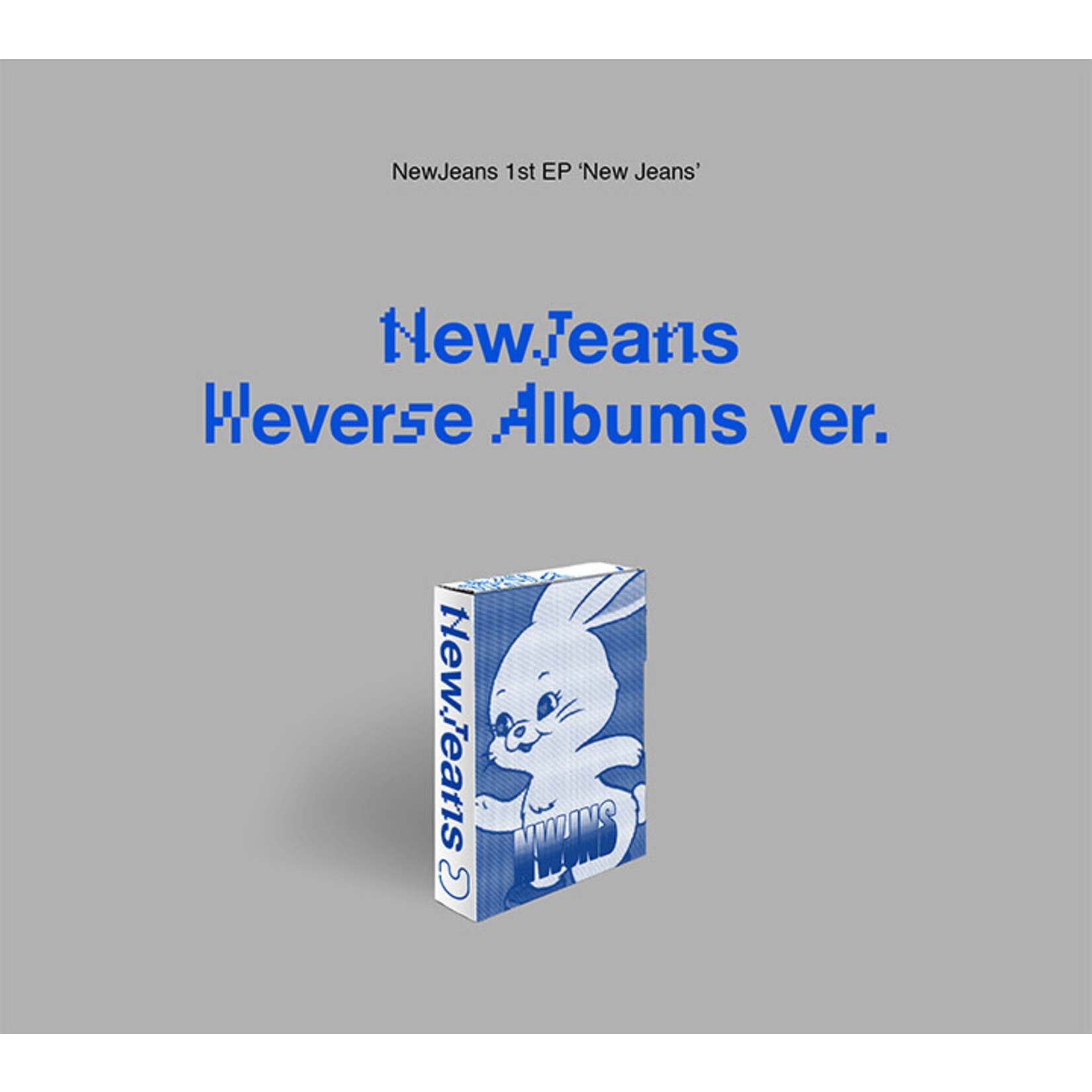 NewJeans NewJeans - 1st EP [New Jeans] Weverse Albums ver.