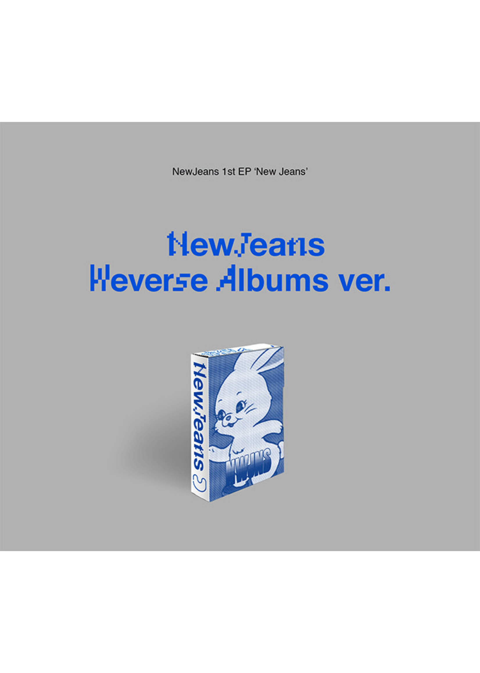 NewJeans NewJeans - 1st EP [New Jeans] Weverse Albums ver.
