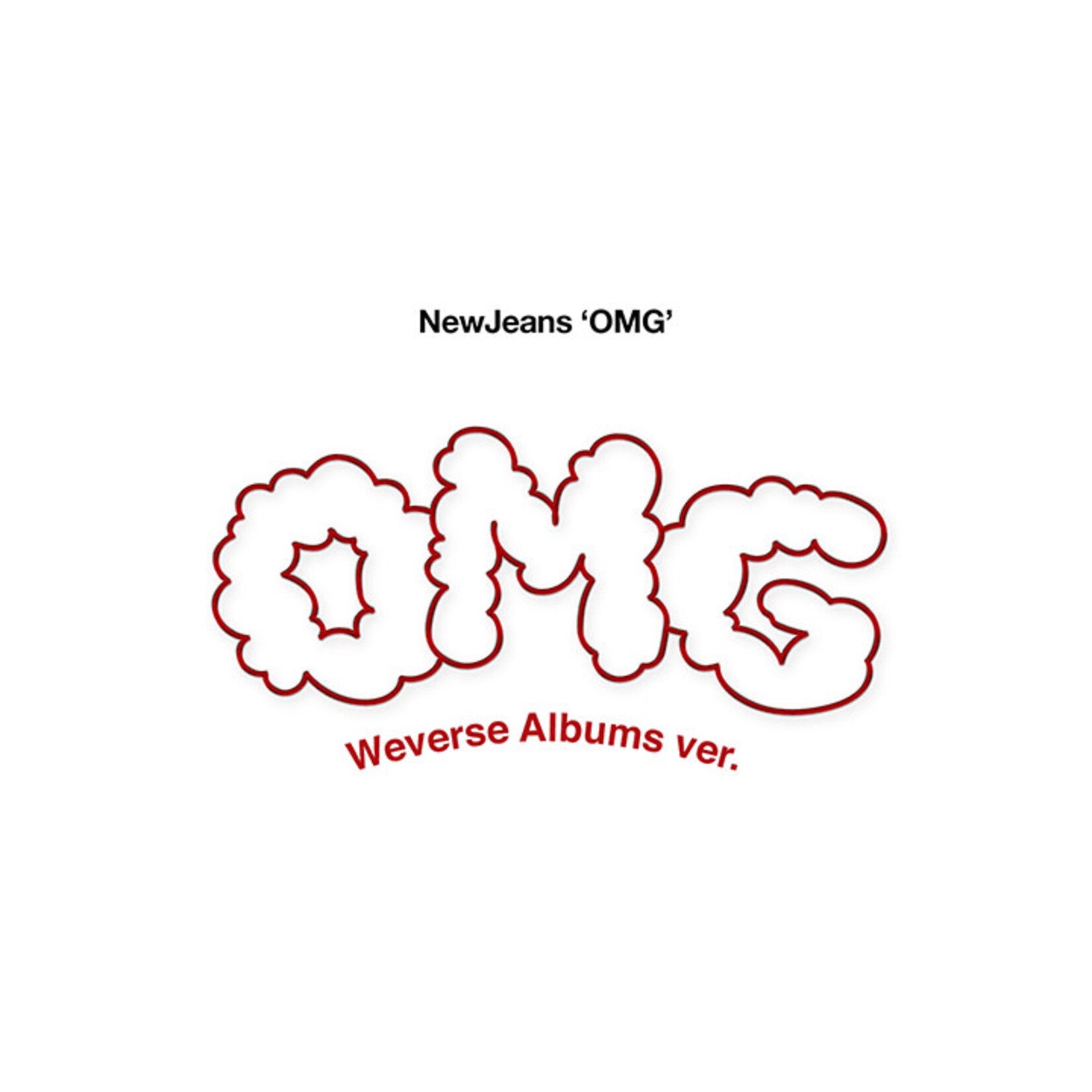 NewJeans NewJeans - [OMG](Weverse Albums ver.)