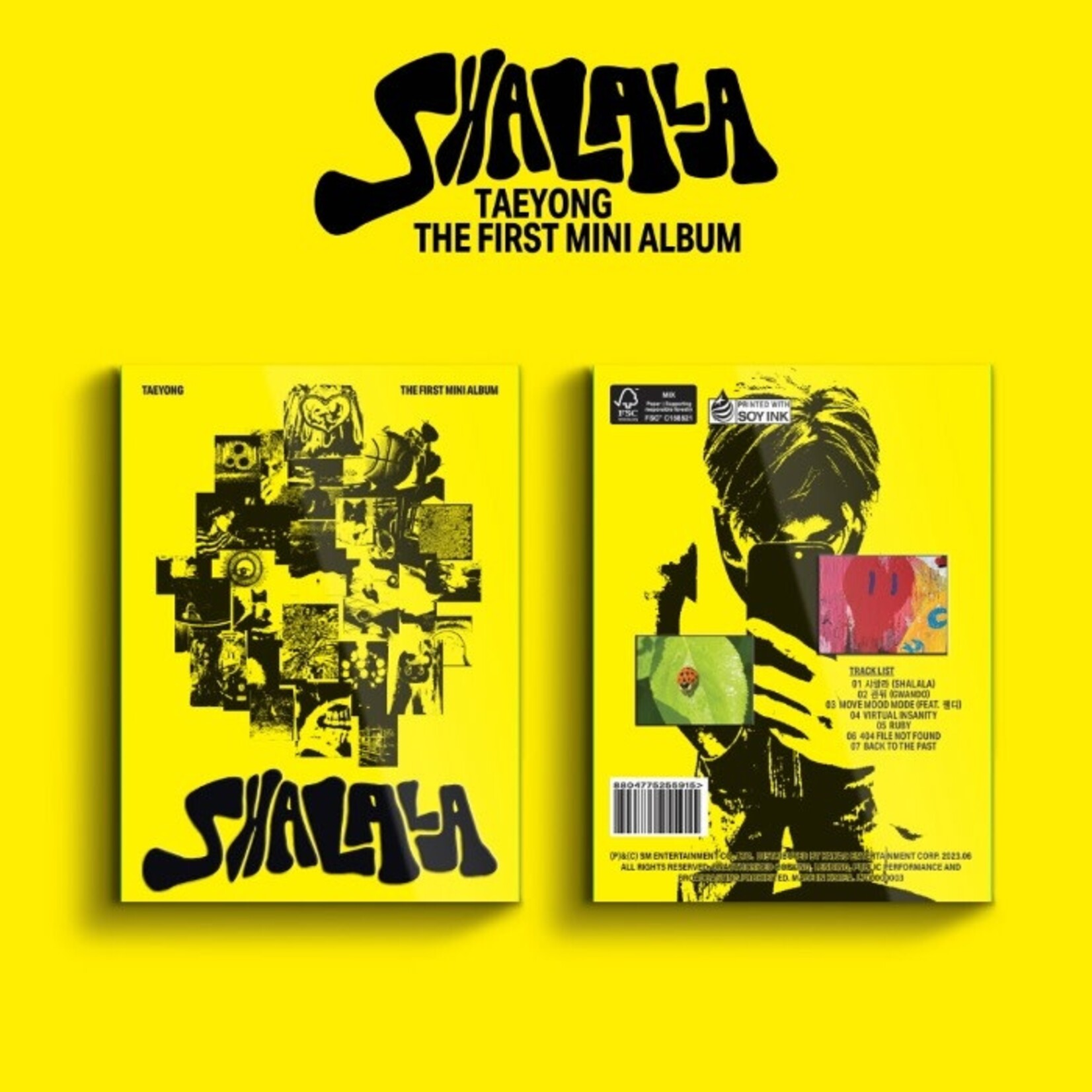 NCT TAEYONG(NCT) -Mini 1st Album [SHALALA] (Archive Ver.)