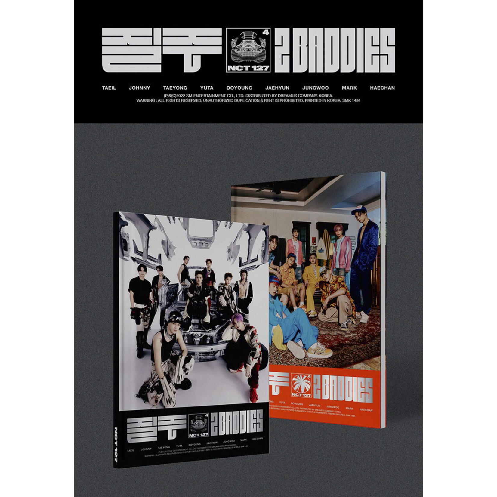 NCT NCT 127 - 2 Baddies [Photobook ver]