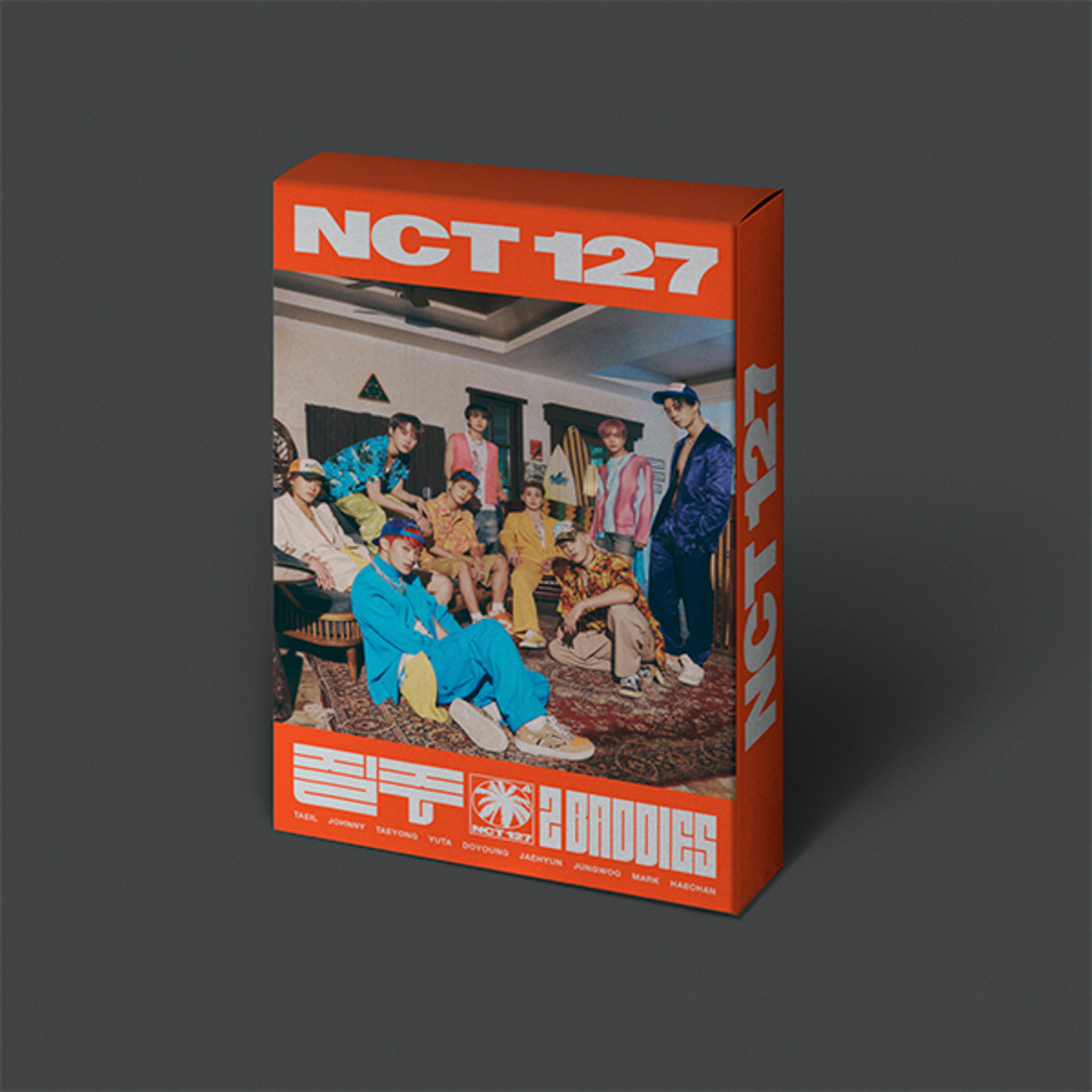 NCT NCT 127 - [2 Baddies] (NEMO Ver.) Orange