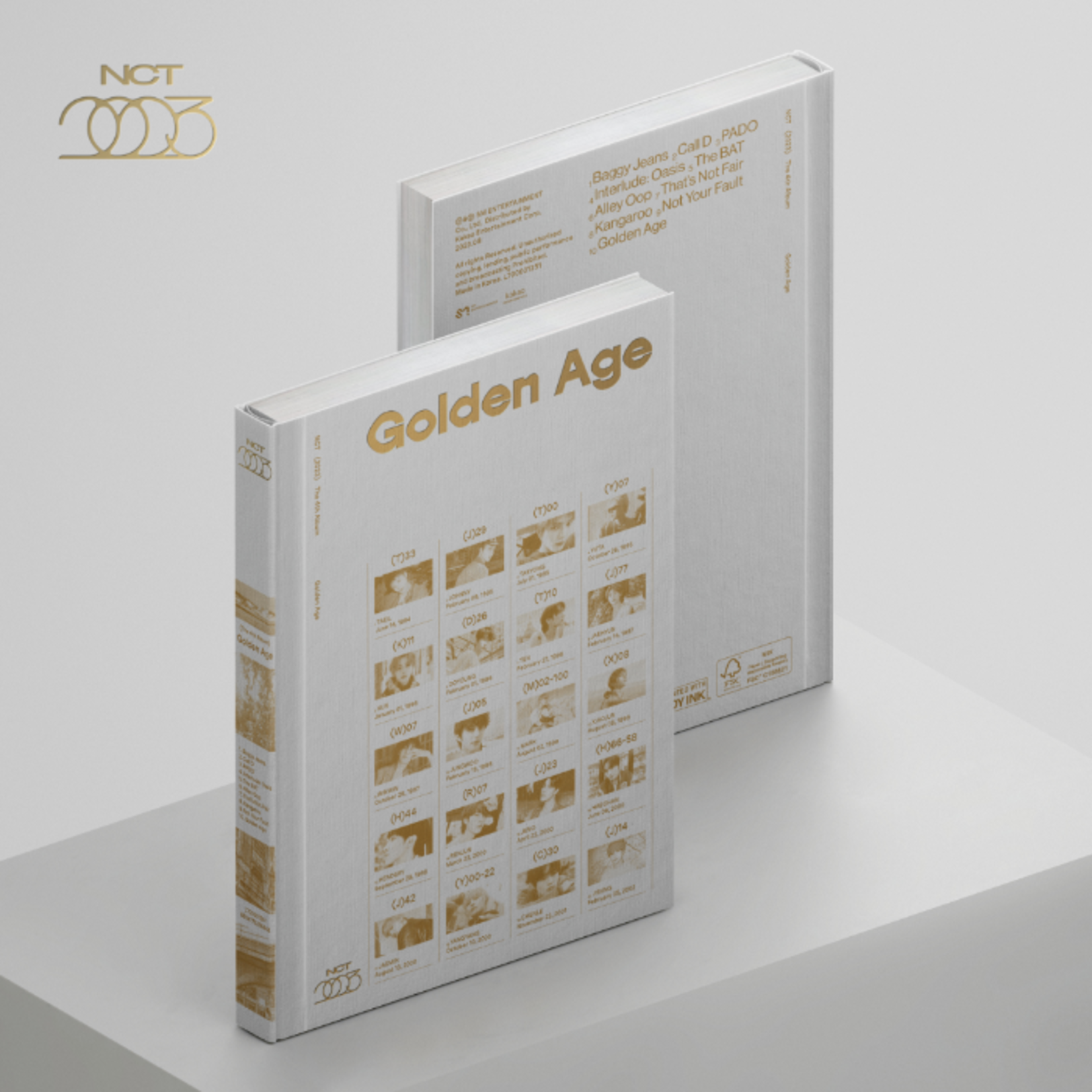 NCT NCT - The 4th Album [Golden Age] (Archiving Ver.)