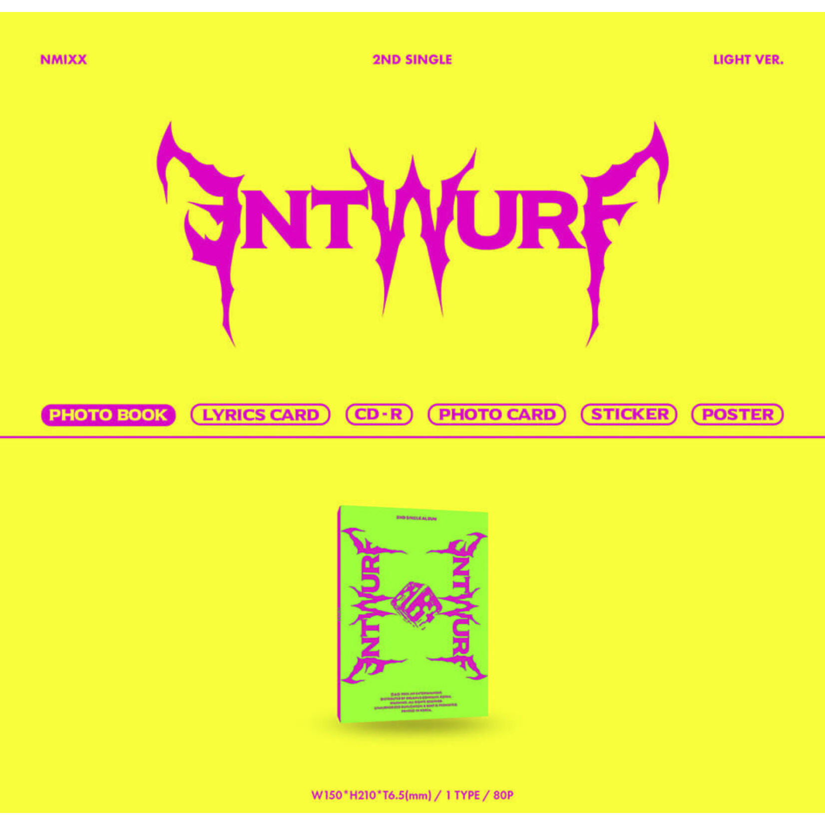 NMIXX NMIXX - [ENTWURF ] Light Ver