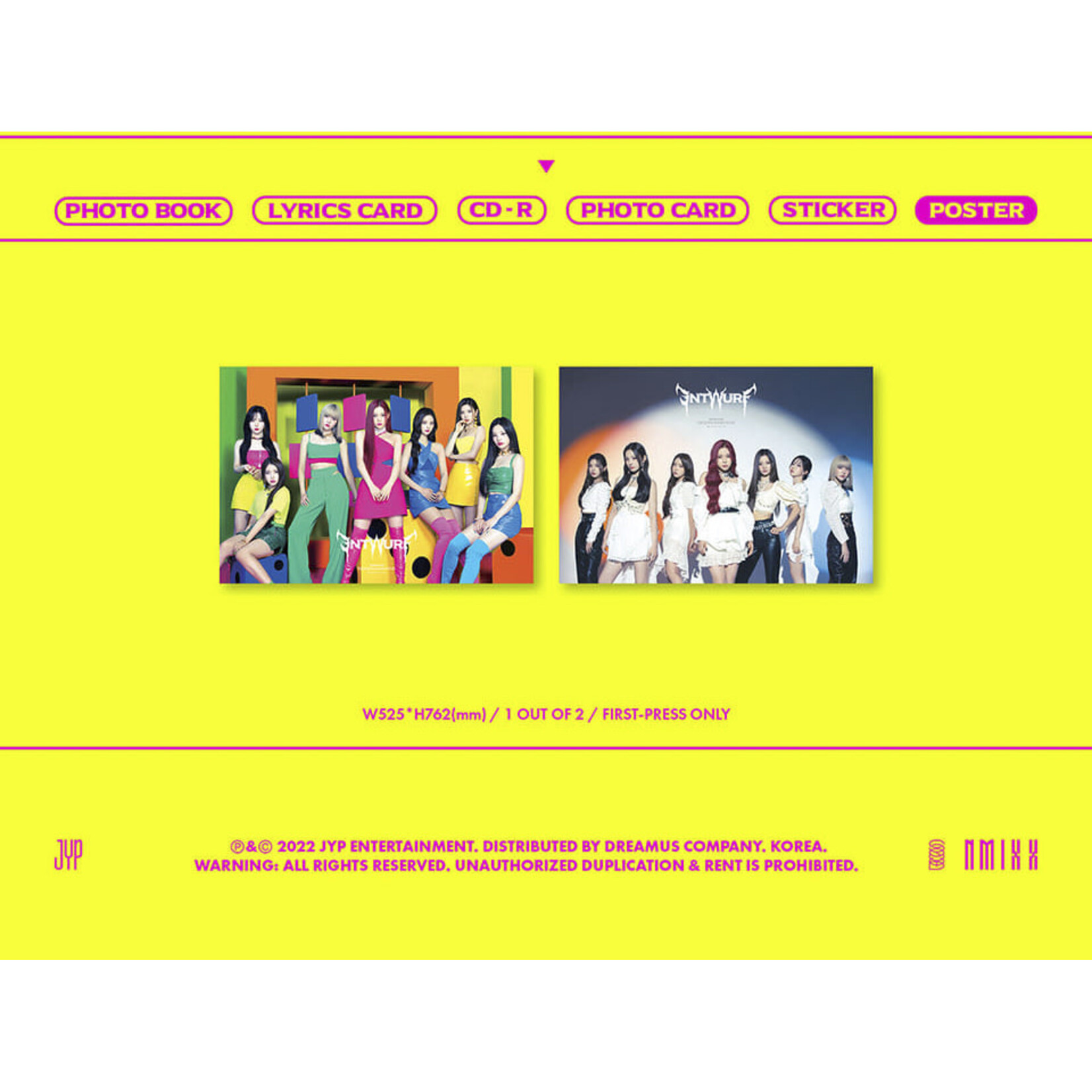 NMIXX NMIXX - [ENTWURF ] Light Ver