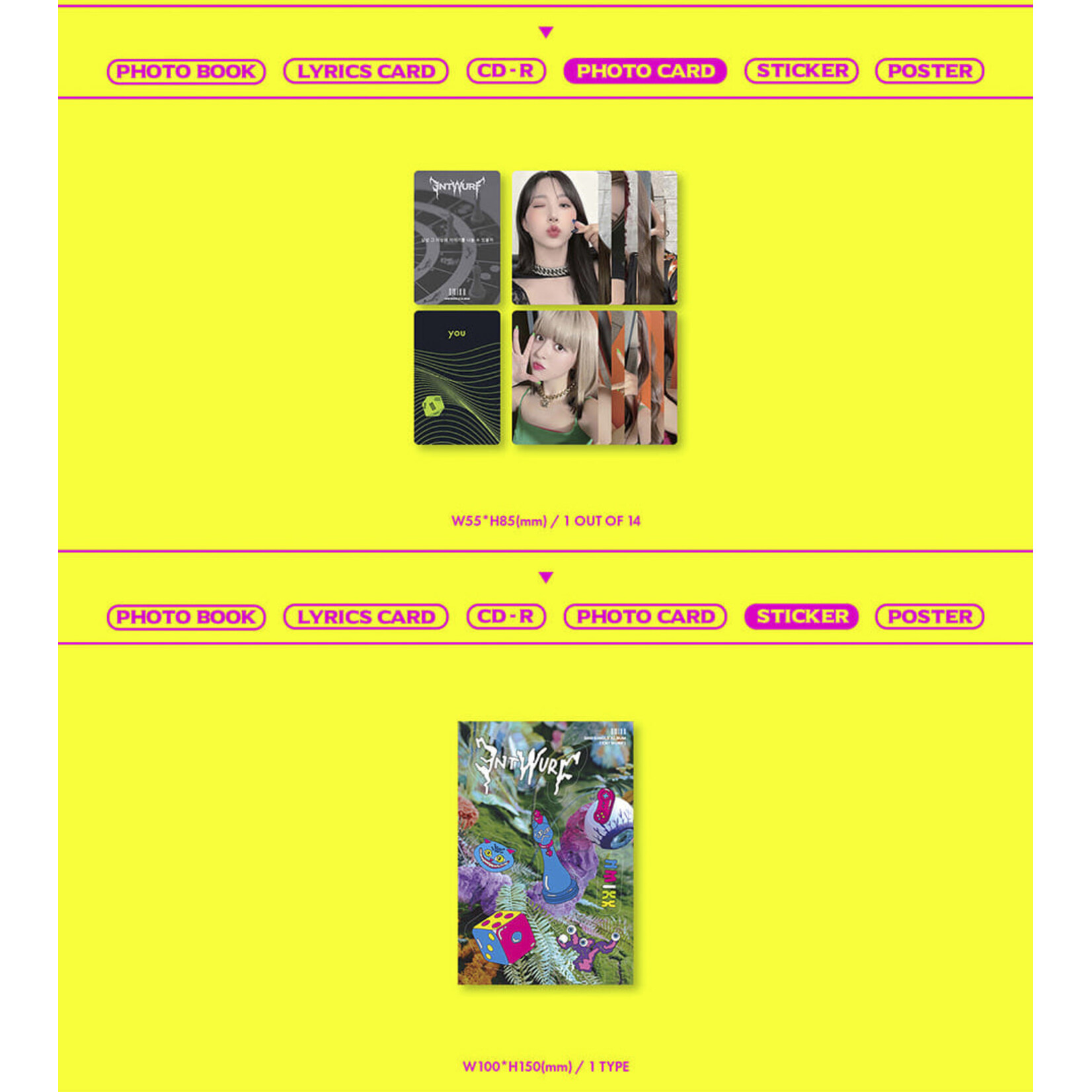 NMIXX NMIXX - [ENTWURF ] Light Ver