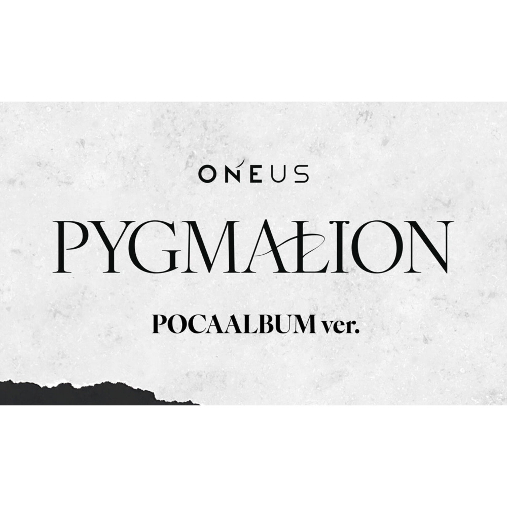ONEUS ONEUS - 9th Mini Album [PYGMALION] (POCAALBUM ver.)